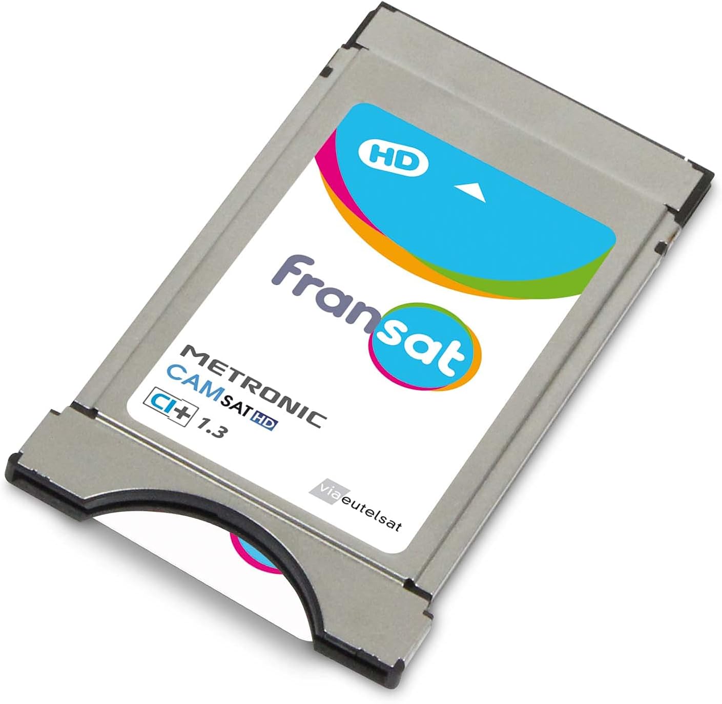 METRONIC CAMSAT - Fransat 1.3 CI+ PCMCIA Module Satellite Receiver - Ready for 4K/UHD/ Full HD 441652