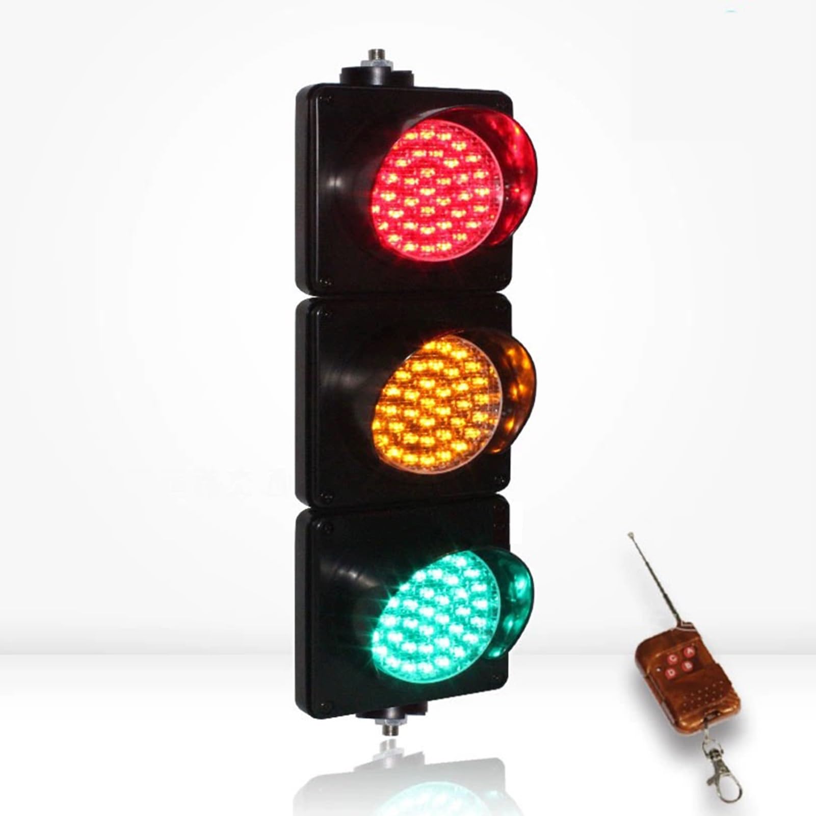 Amazon.co.jp: YVYKFZD 交通 信号ライト 信号機、リモコン付き LED