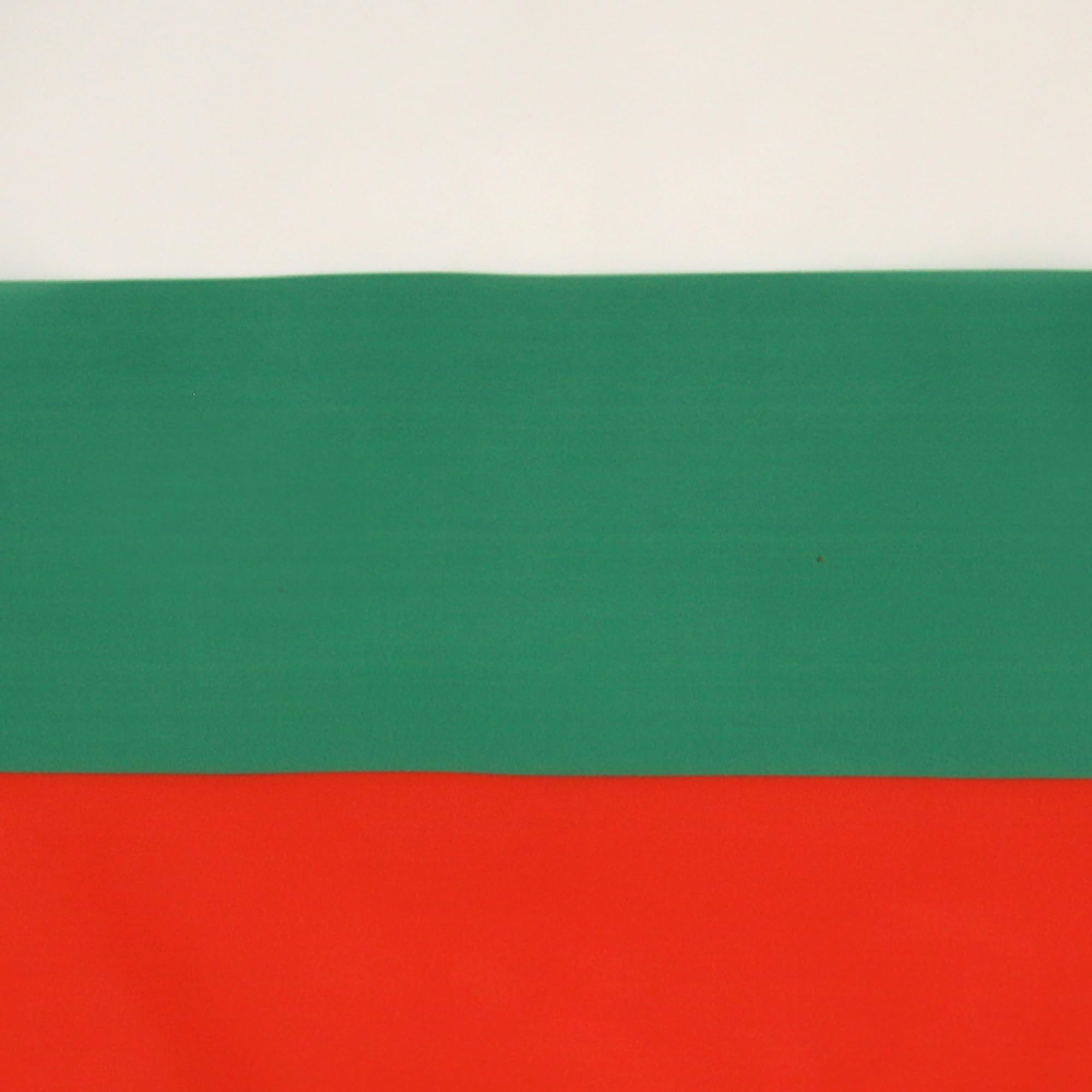 Drapeau Bulgarie avec Cordelettes, 45cm x 30cm