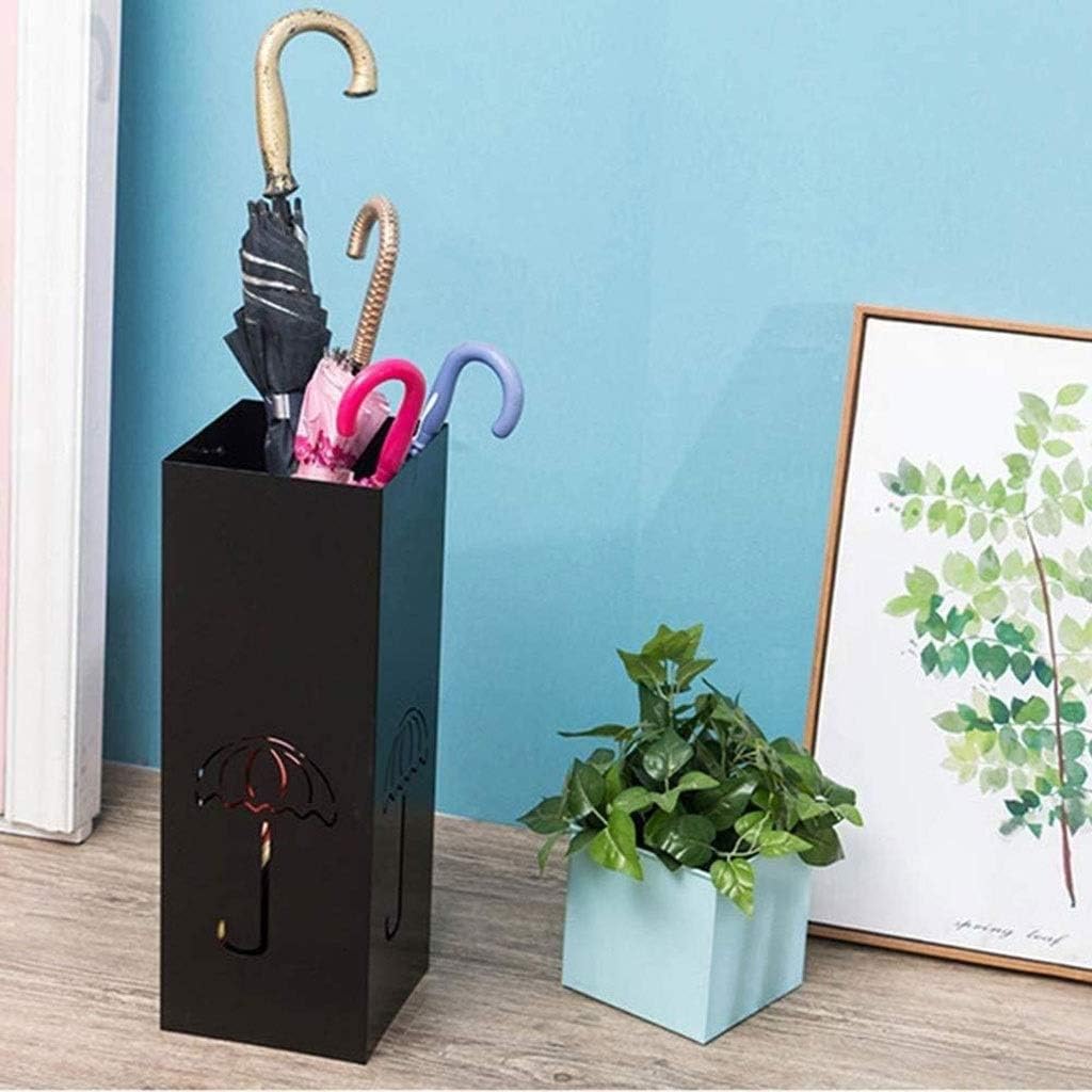 Umbrella Stand Storage Bucket, Home Hotel Lobby Commercial Hanging Umbrella Stand Storage Folding Floor Type Rain Gear Placed(D)