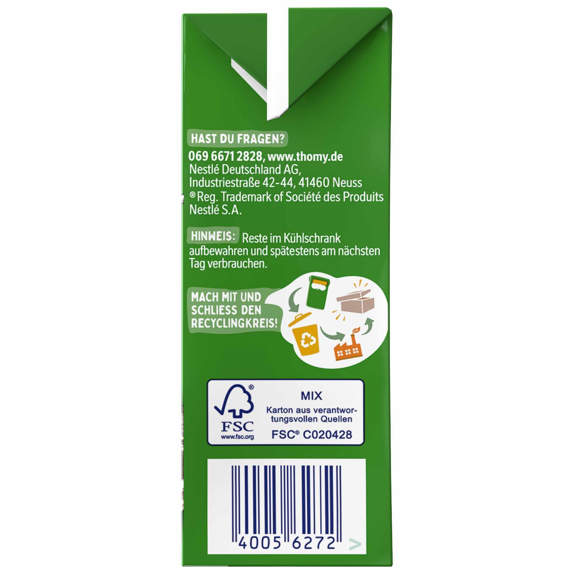Thomy Les Sauce Bernaise VPE (12x250ml Packung) + usy Block
