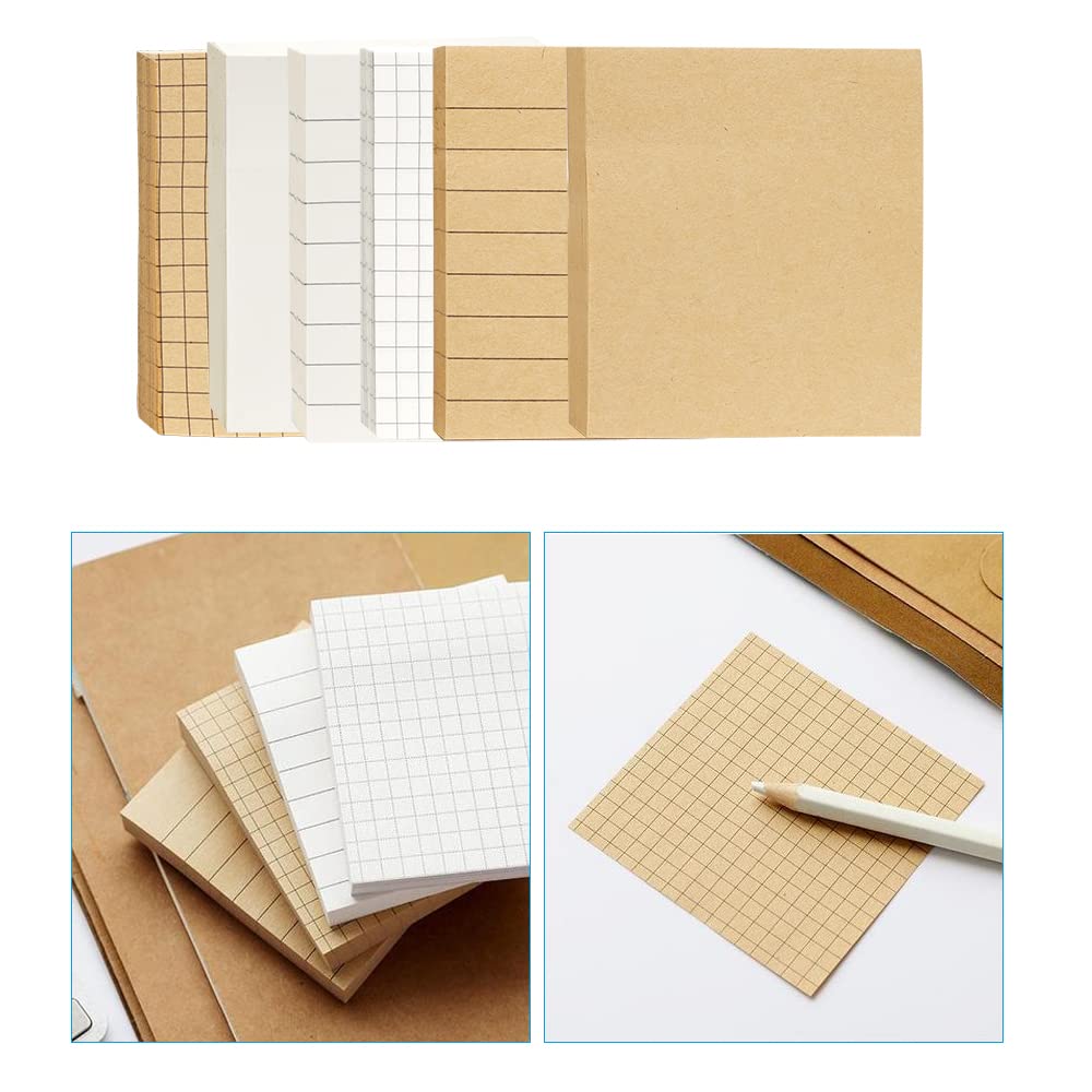 Lot De 100 Blocs De Notes Adhésives Transparents, Autocollants, Amovibles Et Parfaits Pour étudier Et écrire Dans Des Livres De Texte, Pour Le Bureau, L'école (70 X 95 Mm