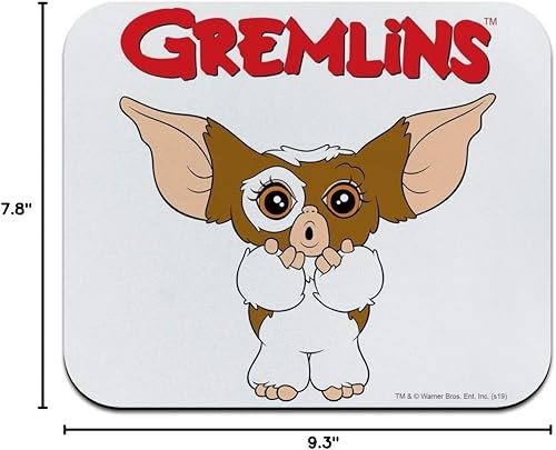 Miniatura 5 de Gremlins Gizmo Logo - Alfombrilla de mouse delgada de perfil bajo