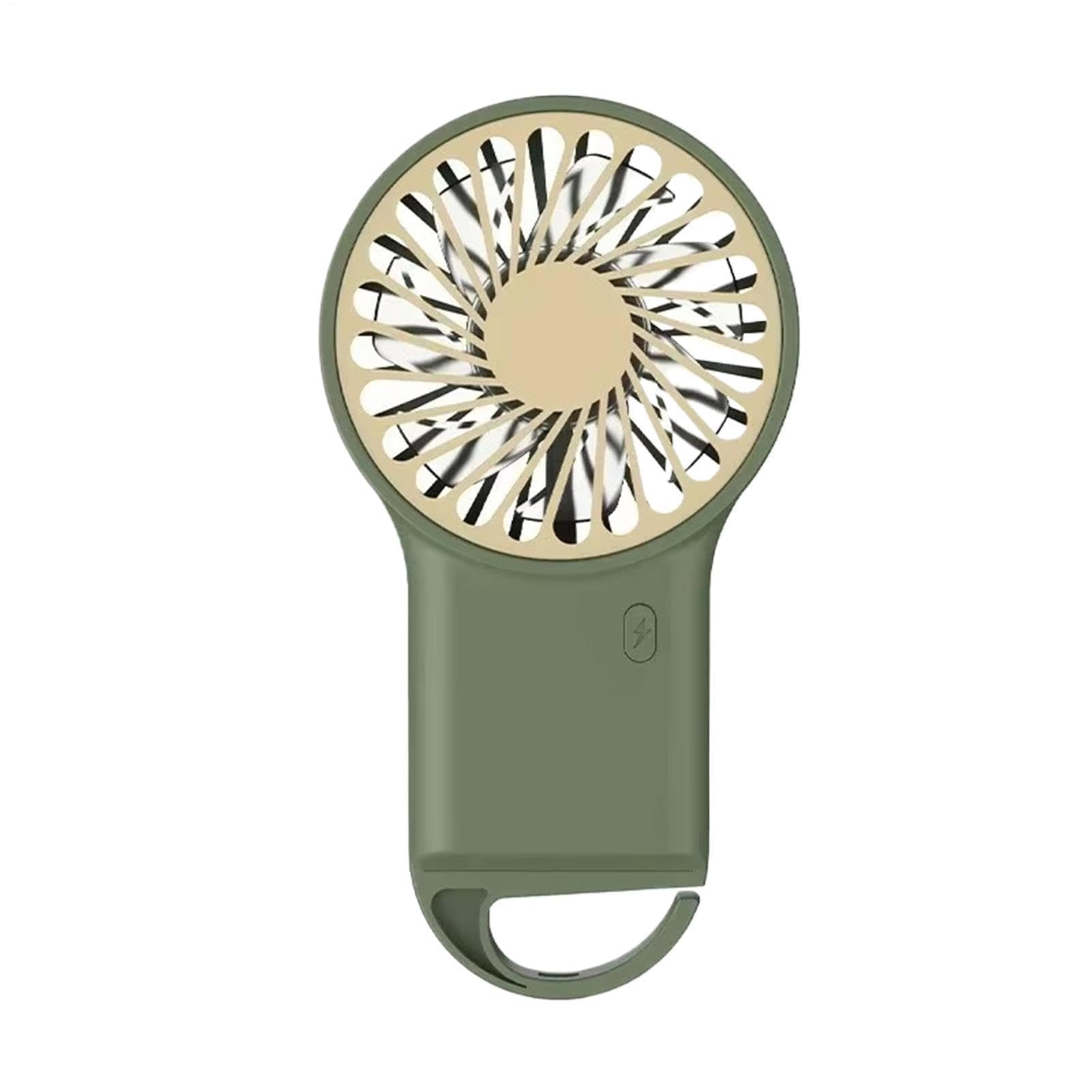 Ventilateur de bureau USB portable pliable de voyage et randonnée sans fil