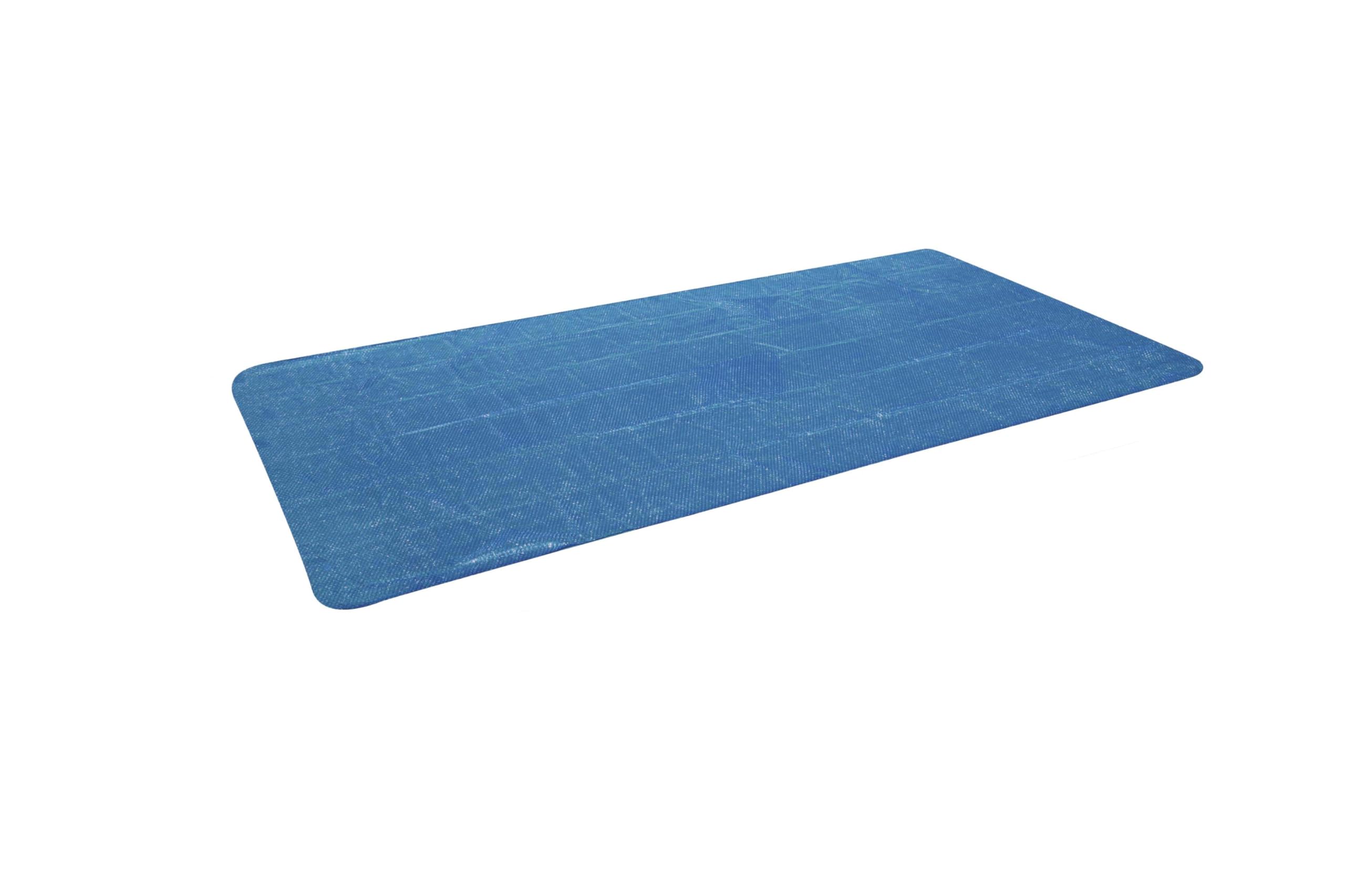Bestway 58229E Bâche Solaire 927 x 454 pour Piscine Power Steel Frame Pool 956 x 488 x 132, Bleu, 927 x 454 x 1 cm