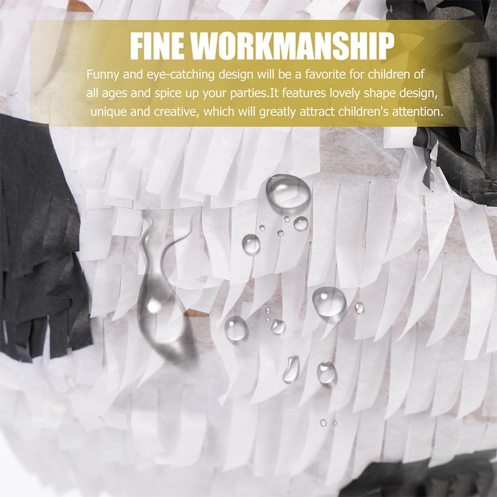 2pcs Soccer Ball Pinata with Stick, Football Birthday Party Supplies, Sports Birthday Decorations for Party Fun