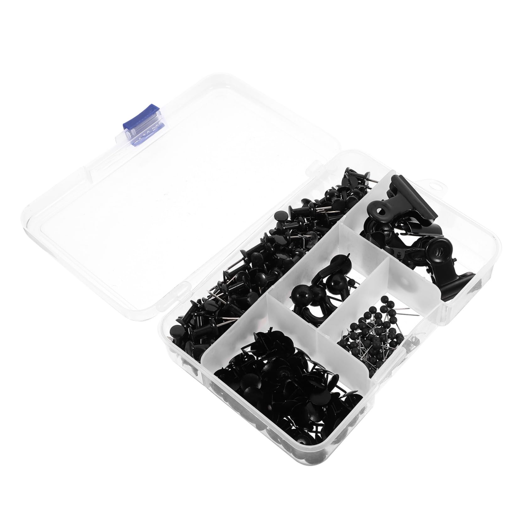 STOBOK 4sets Puntine Da Ufficio Ganci Per Bacheca Versatili e Resistenti Per Lavoro e Progetti Creativi