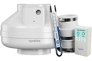 AprilAire Radon Fan Mitigation-Kit Quiet Radon Mitigation Performance