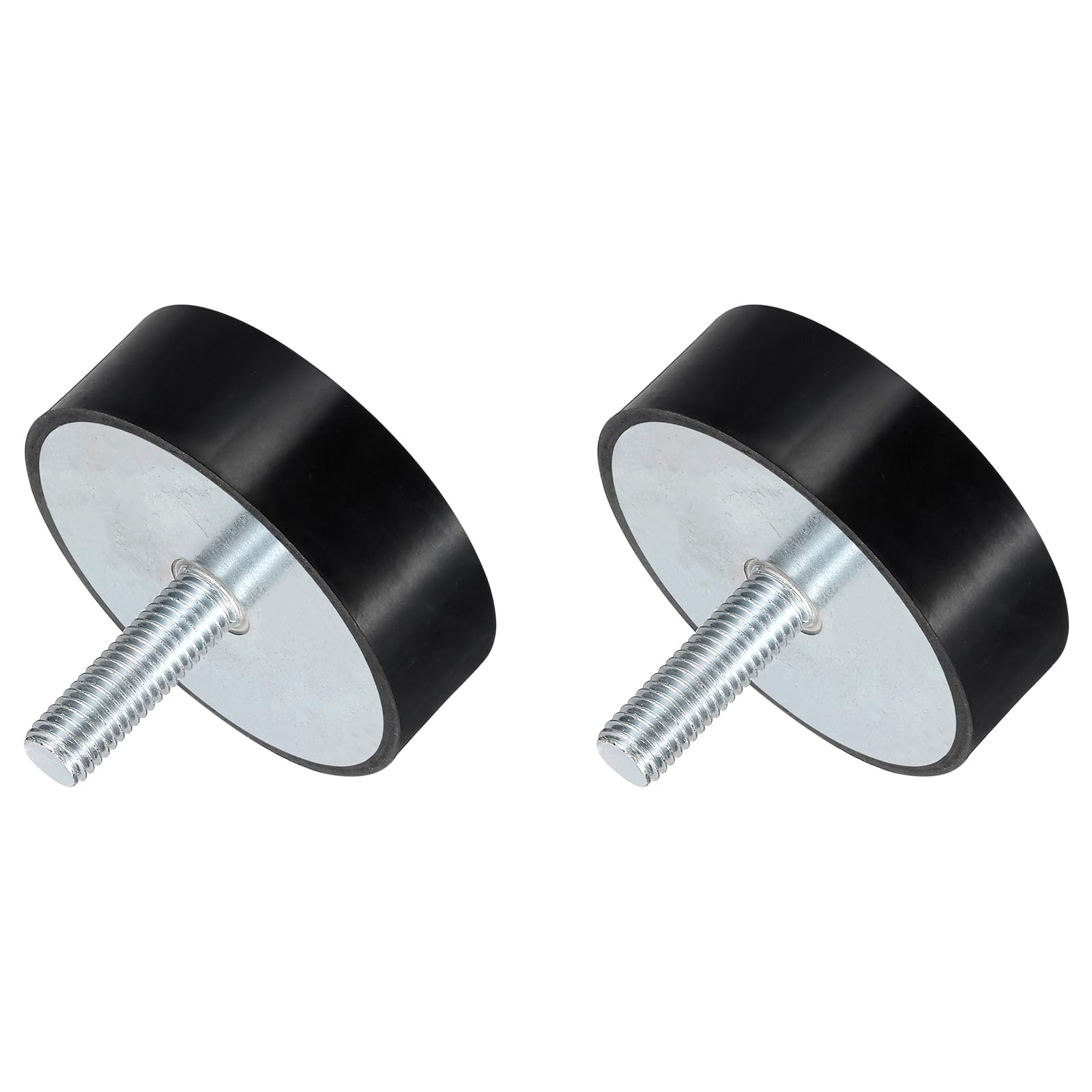 uxcell M8 Thread Rubber Mounts,Vibration Isolators,Cylindrical Shock Absorber with Studs 30 x 20mm 2pcs — Amazon image 27