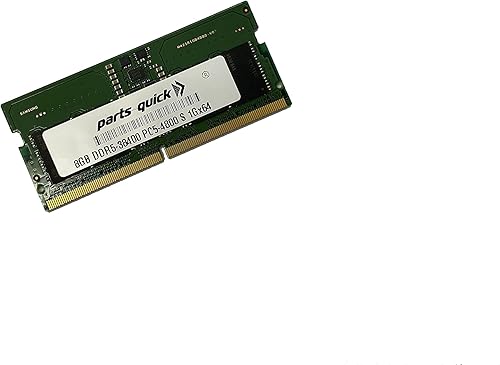 Memoria de 8 GB para ASUS F15 FX517ZC Dash TUF Gaming Compatible DDR5 4800MHz SODIMM RAM