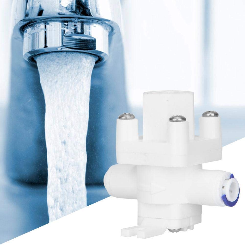 Raccordo Dritto a Innesto Rapido 1/4 OD per Tubi dell'Acqua, per Impianti di Filtrazione ad Osmosi Inversa Raccordo Dritto a Innesto Rapido 1/4 OD per Tubi dell'Acqua, per Impianti di Filtrazione ad Osmosi Inversa