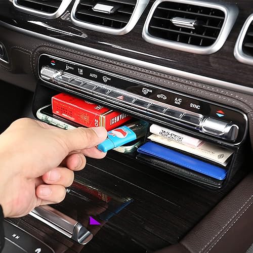 Miniatura 1 de Consola central de automóvil, bandeja organizadora central para reposabrazos, caja de almacenamiento para Mercedes Benz GLS450 X167 63 GLE350 W167