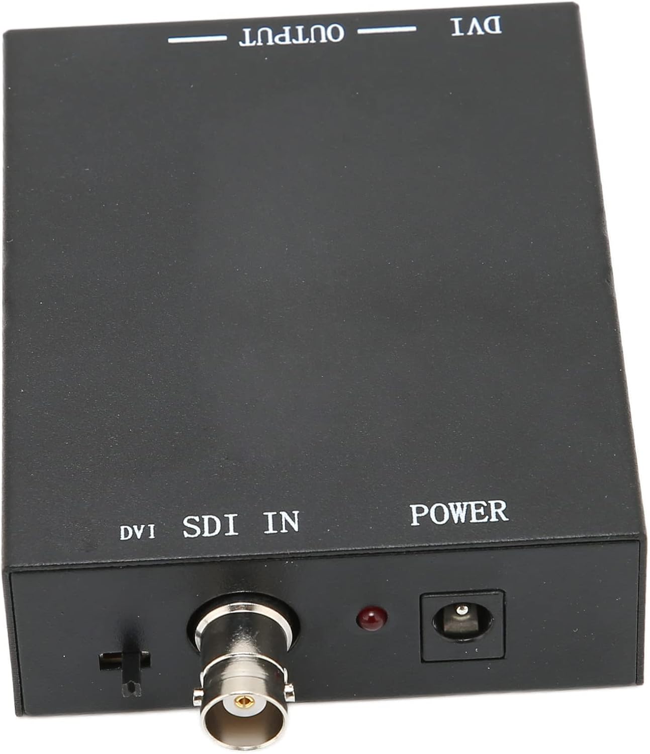 SDI to DVI Converter, SDI to HD Multimedia Interface/DVI Converter HD 1080P, SDI to HD Multimedia Interface Converter Supports HDSDI 3GSDI AC 100‑240V (US Plug)