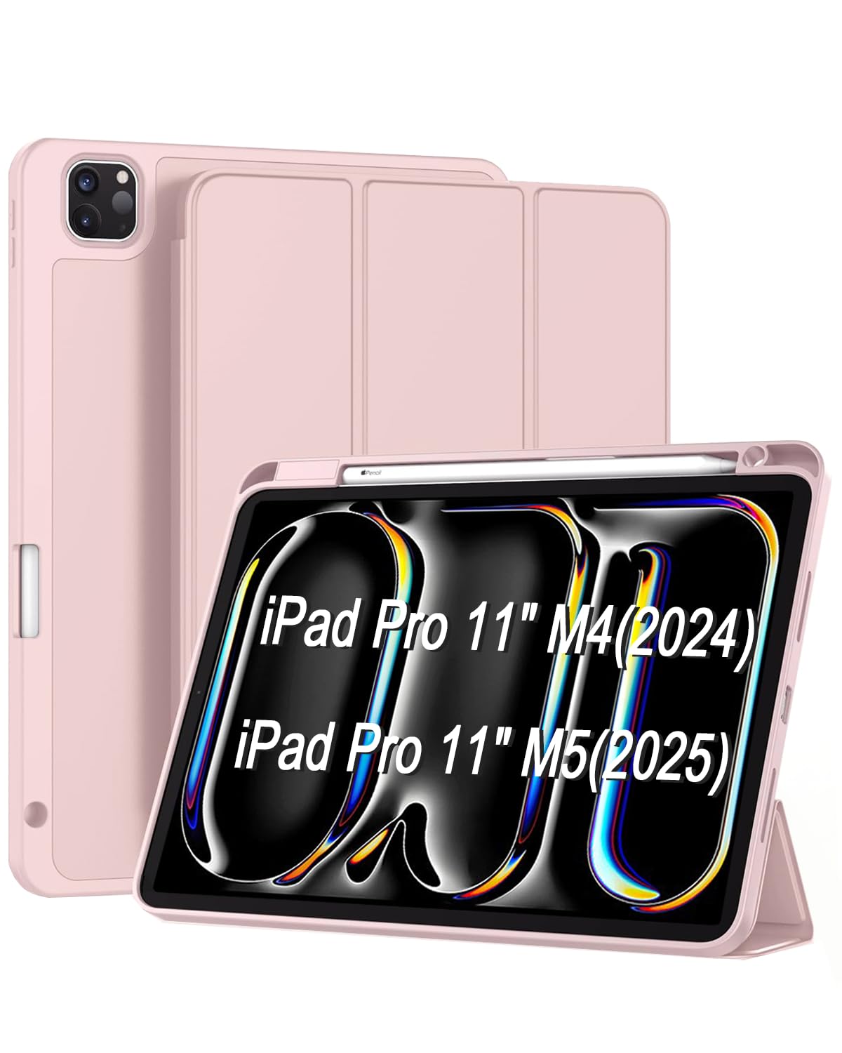 Capa para iPad Pro 11 Polegadas M5 / M4 (2025/2024) Case com