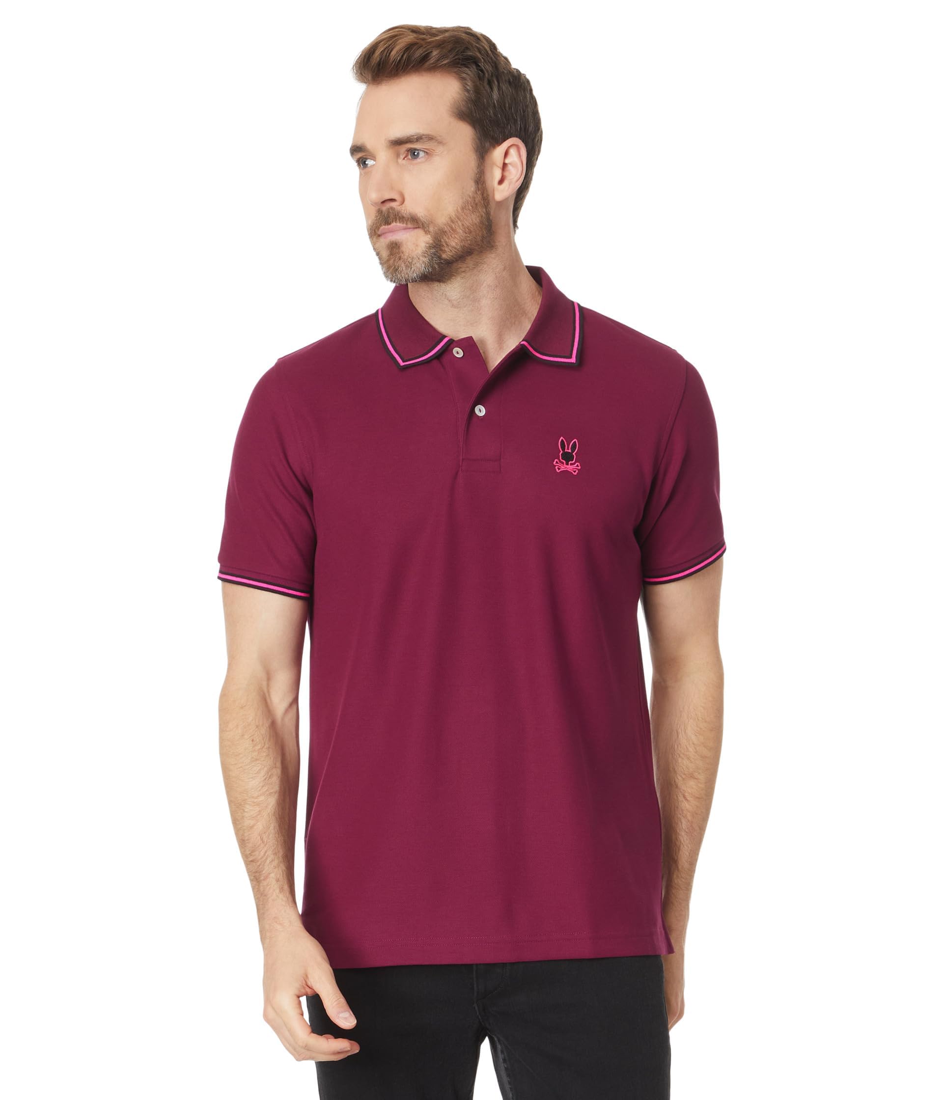 Psycho BunnyLambert Pique Polo