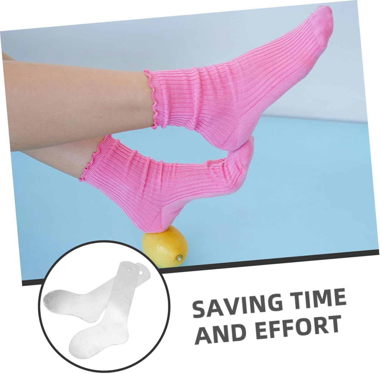 Angoily 4pcs Aluminum Sock Shaping Board for Sock Printing DIY Dye Transfer Blockers for Knitting