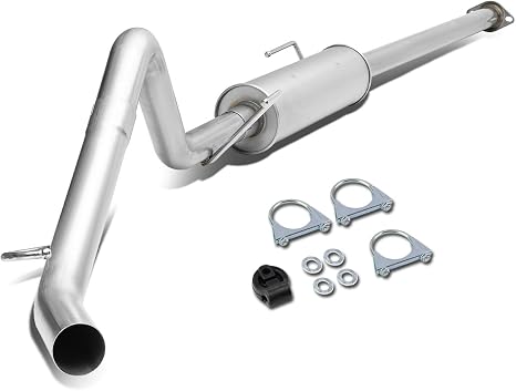 DNA MOTORING CBE-TTAC05-40L Cat Back Exhaust System [Compatible with 05-15