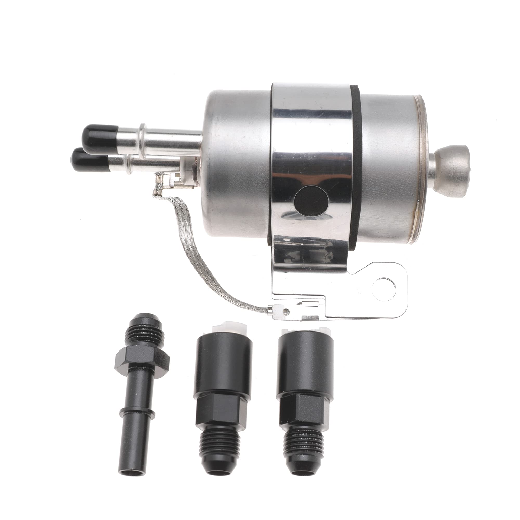 Buy Fuel Filter and Fuel Pressure Regulator with AN6 Fittings 58 PSI