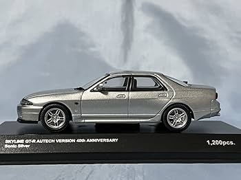 京商 1/43 ニッサン スカイライン オーテックバージョン Amazon | 京商製スカイラインGT-R オーテック バージョン4ドア