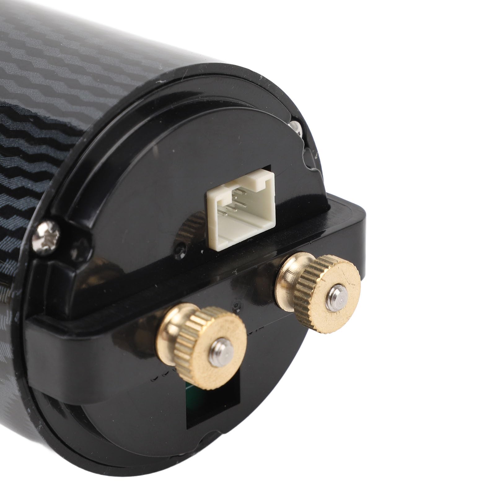 Ausla Medidor de Presión de Aceite Medidor Electrónico de Presión de, Alta Precisión 0-100 PSI, Ideal para Vehículos de Alto Rendimiento