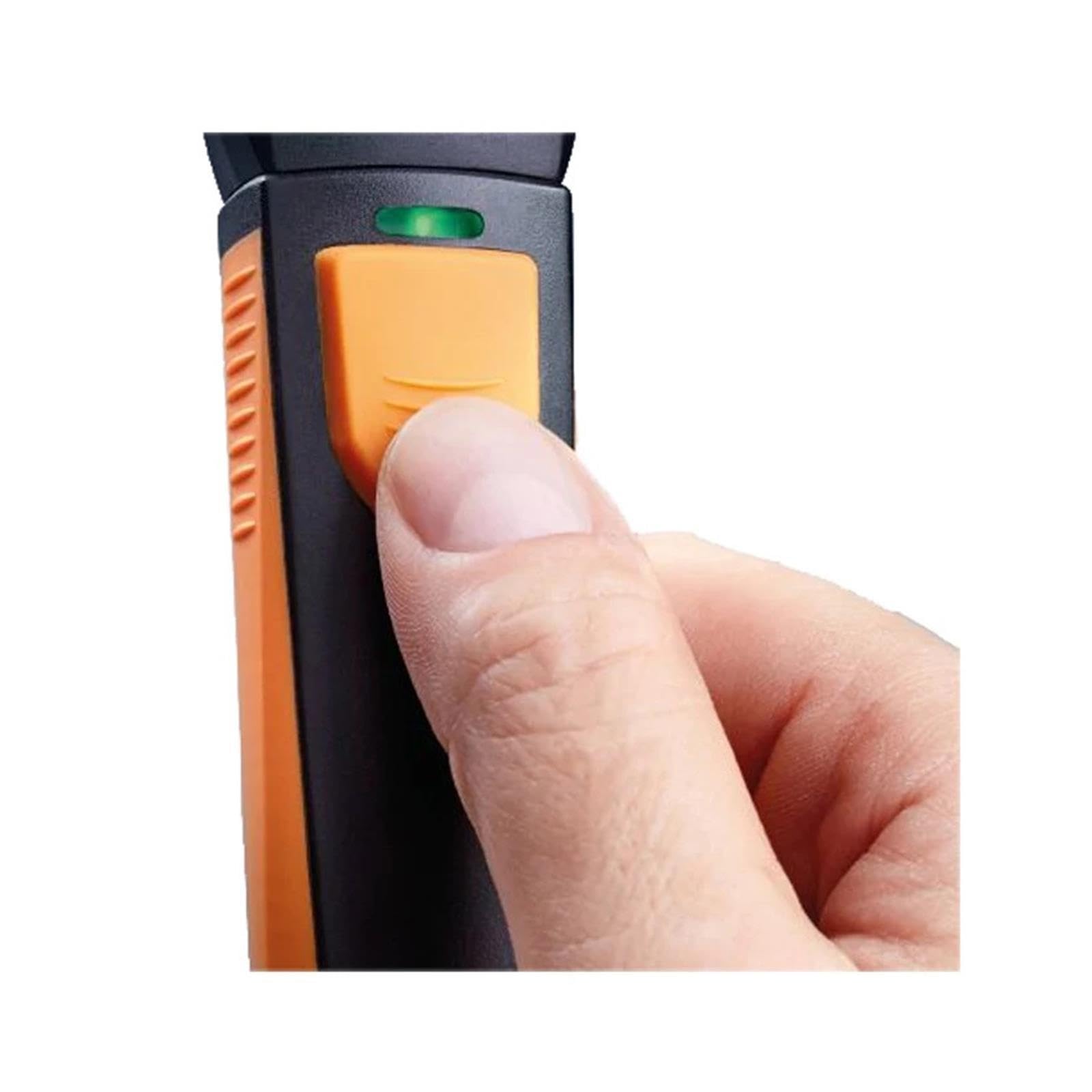 Anemómetro de paletas 410i con Funcionamiento Mediante teléfono Inteligente 0560 1410 para Uso doméstico