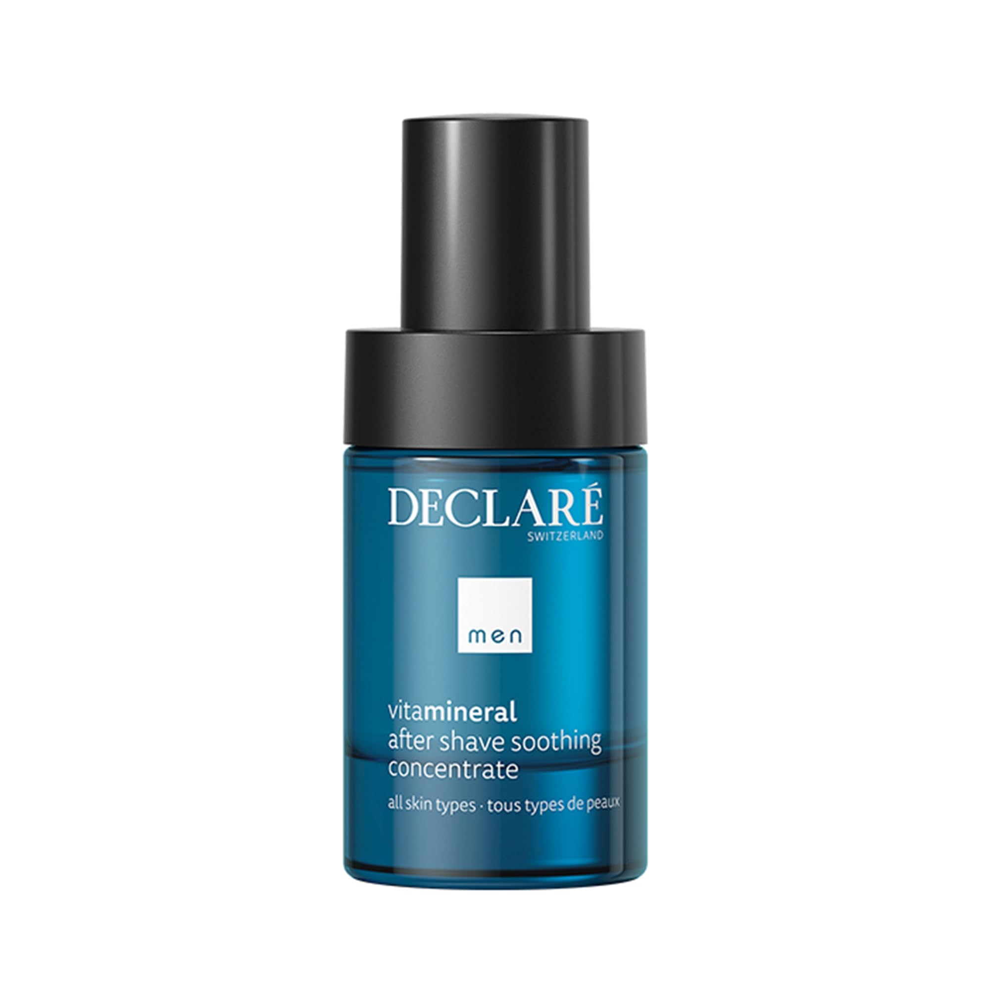 Declaré Vita Mineral After Shave Soothing Concentrate 50 ml - Woda po goleniu o intensywnym działaniu kojącym – do wszystkich rodzajów skóry – nawilża, chłodzi, wzmacnia barierę ochronną skóry