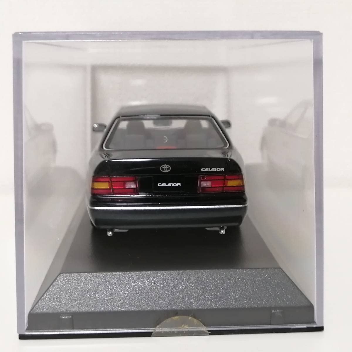 京商 1/43 トヨタ セルシオ UCF21 ブラック Amazon | 京商 1/43 トヨタ
