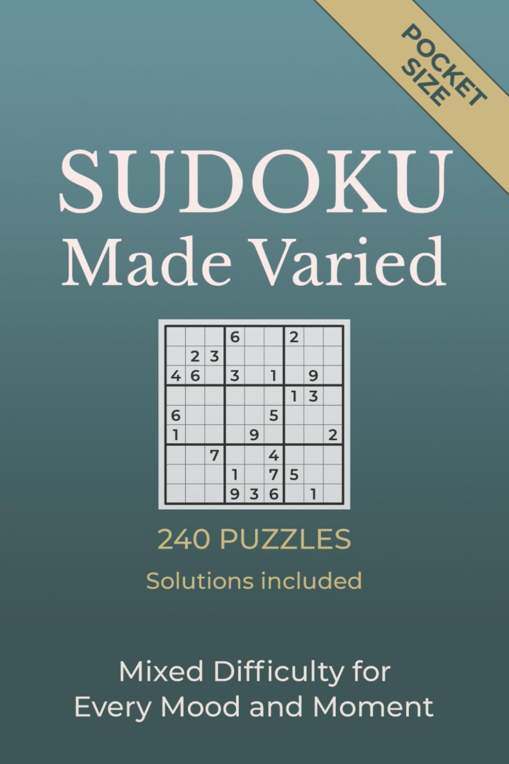 Sudoku Made Varied: Mixed Difficulty for Every Mood and Moment