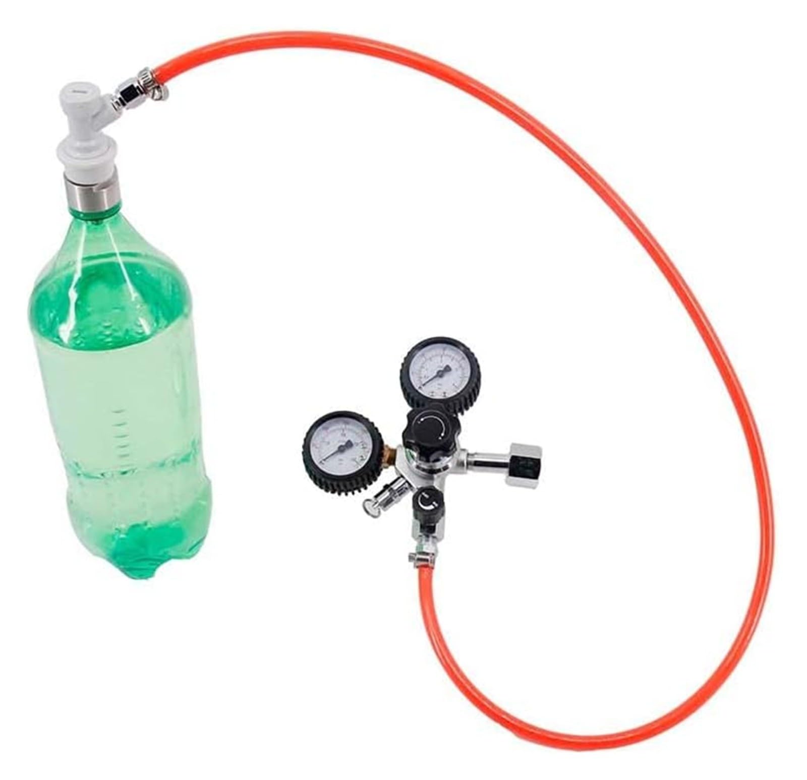 Carbonating Pro Kit Karbonatwasser Saft Bier