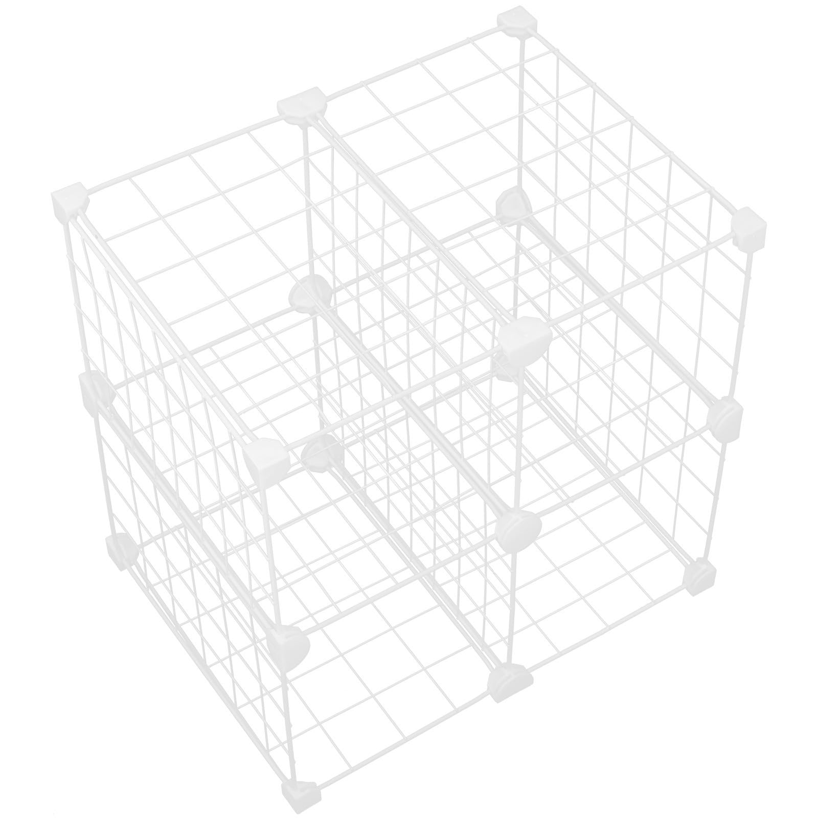 CRAFTHROU Separador de Estantes para Congelador Diseño Resistente y Compartimientos Ajustables, Organizador Vertical para Almacenamiento en Cocina y Supermercados