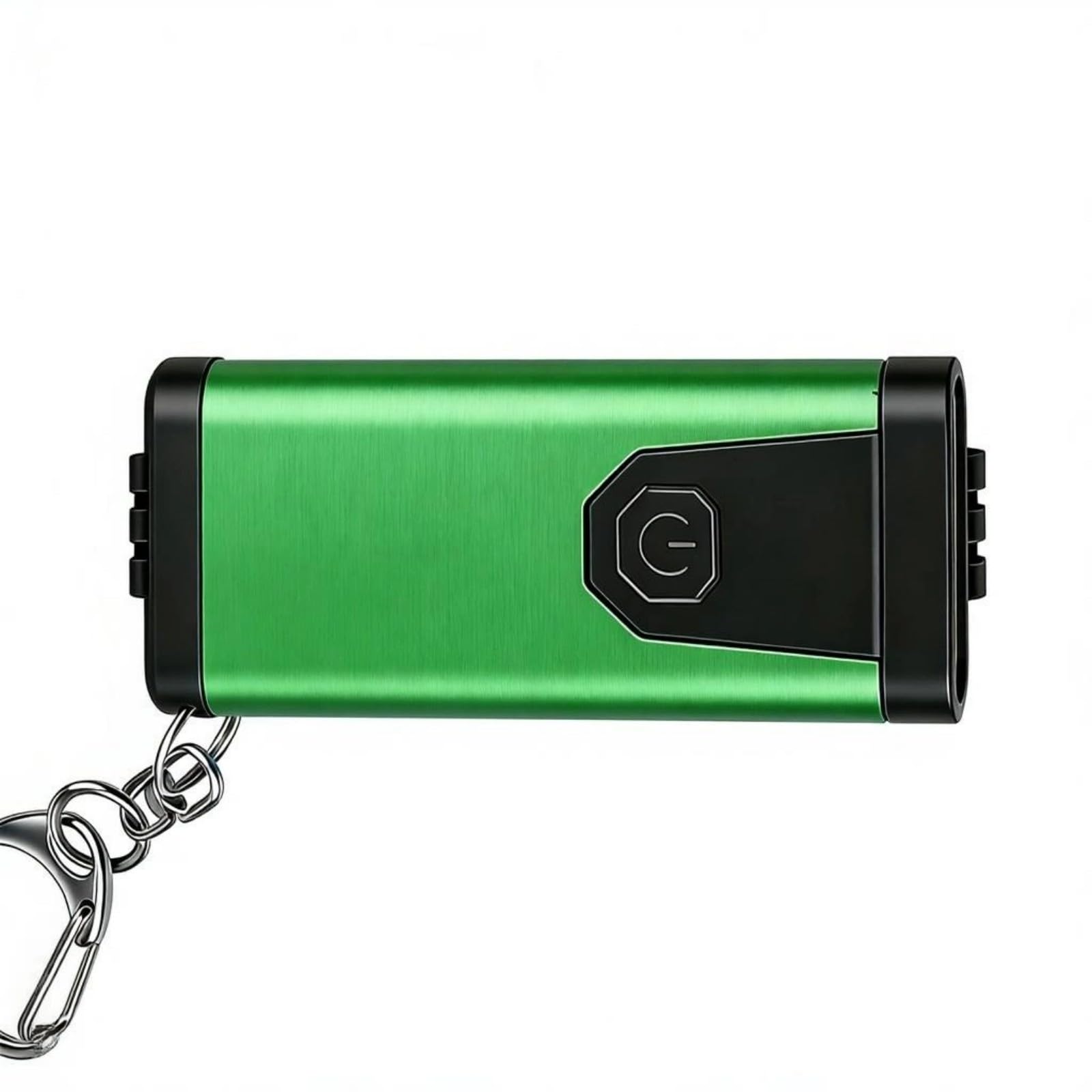 Elnwnnkc USB LED Multifunctional Strong Light Handheld Keychain Flashlight Camping Torch for Outdoor Sports Aluminum Keychain