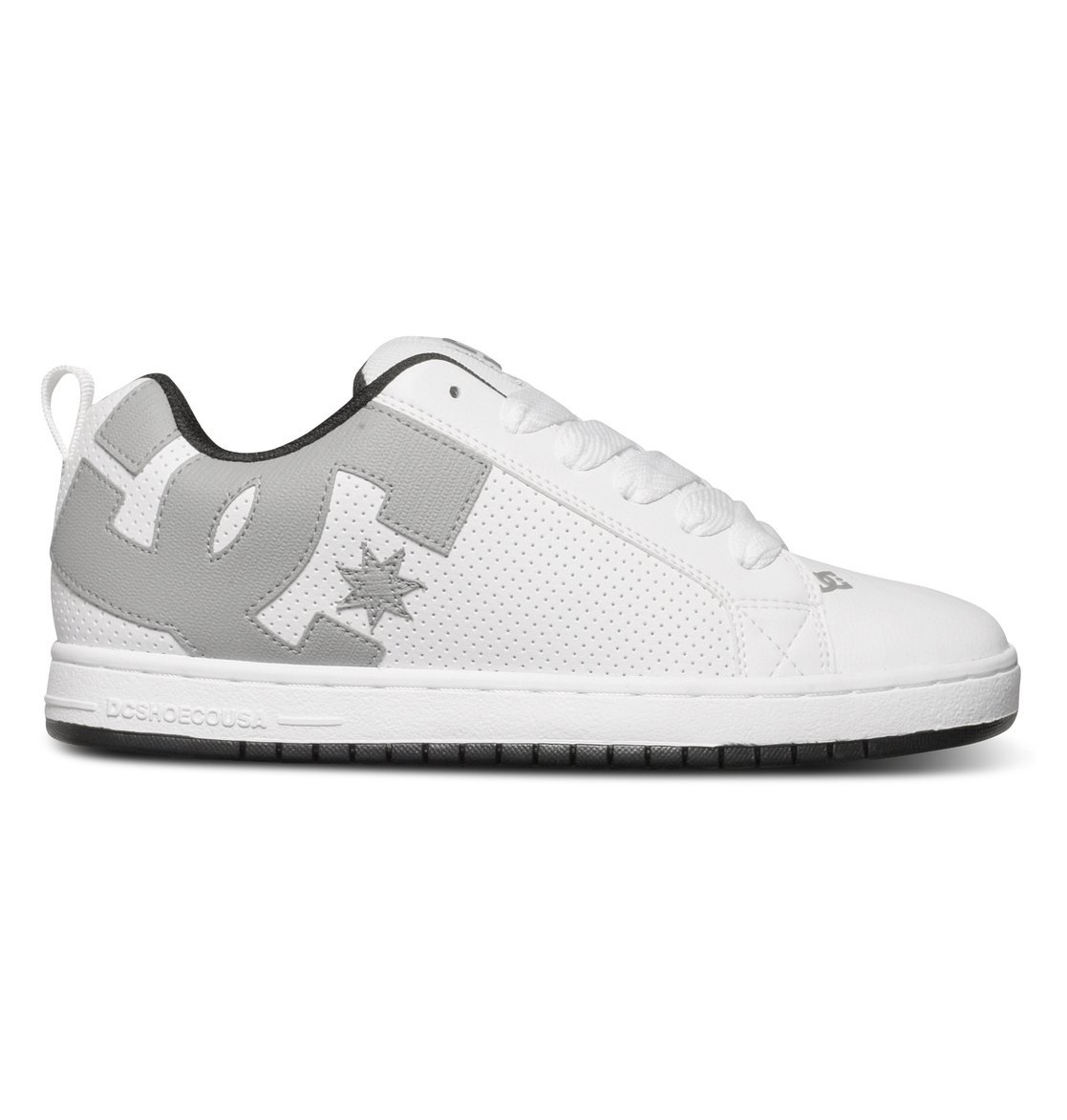 DC Men's Court Graffik M Shoe Leather Sneakers