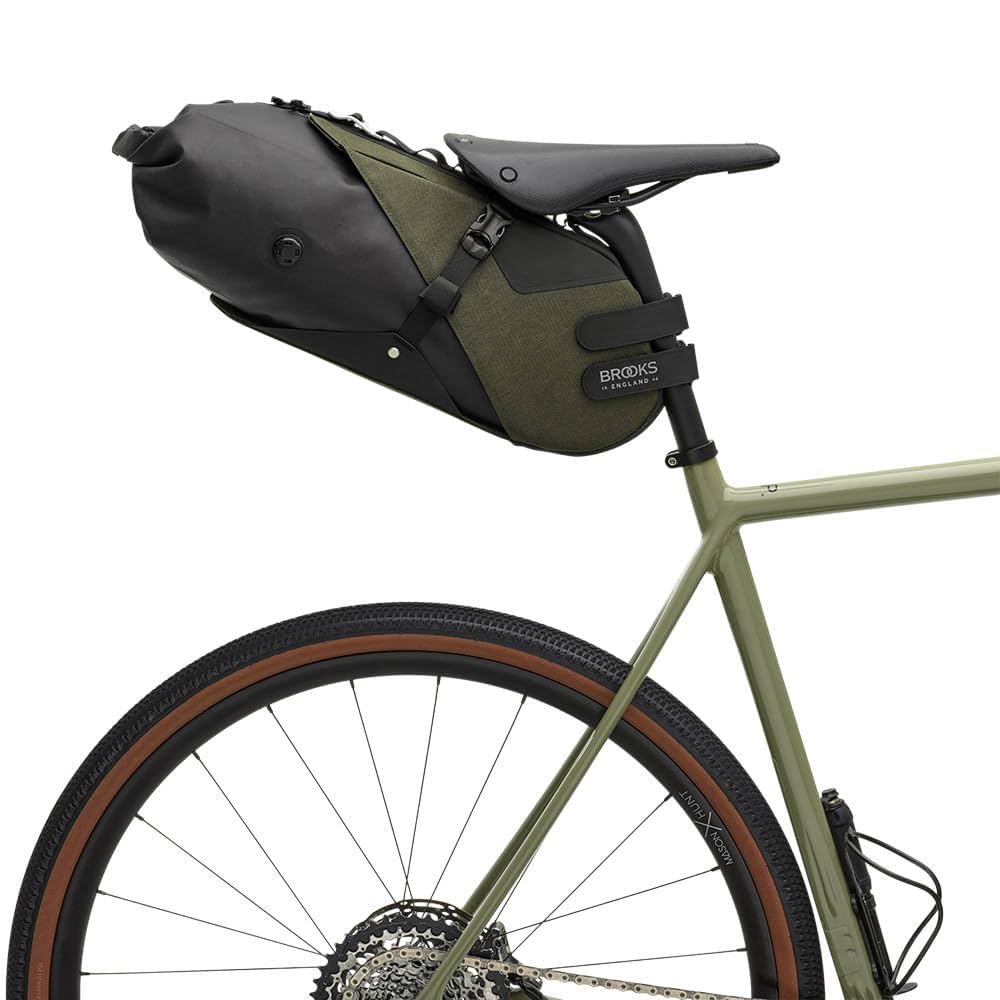 Amazon | Brooks England Scape シートバッグ サイクリング