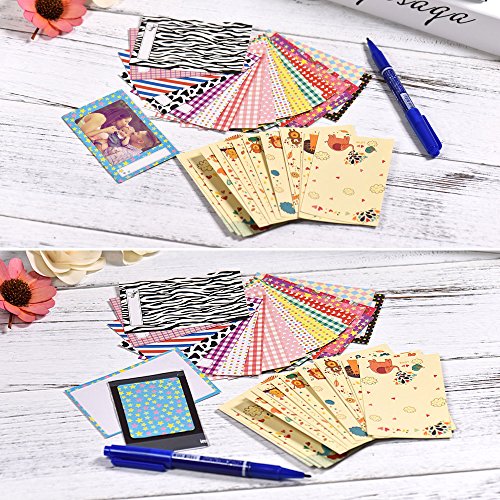 Andoer Kit de acessórios 13 em 1 para Fujifilm Instax Mini 8/8+/8s/9 com capa para câmera, alça, ade