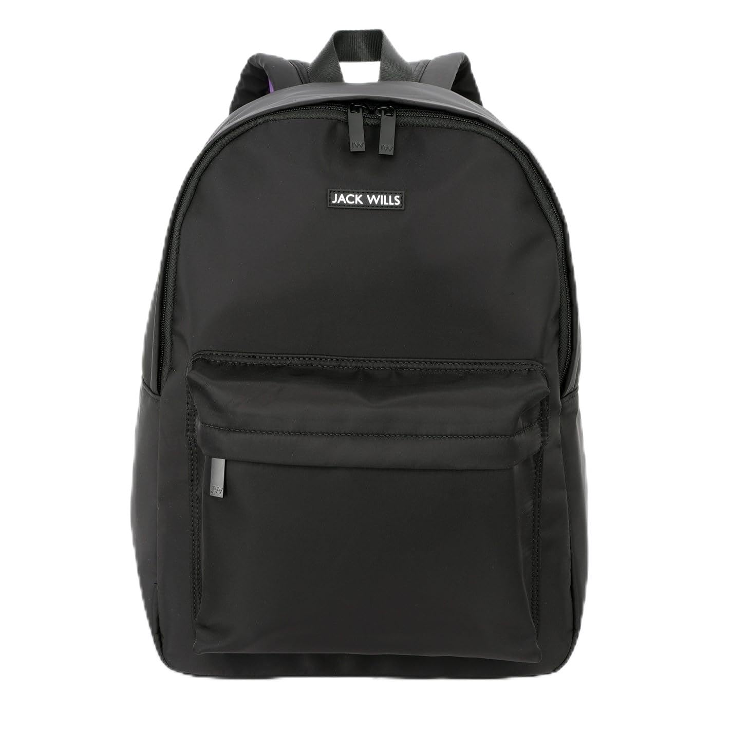 Jack Wills Unisex Classic Backpack Black One Size