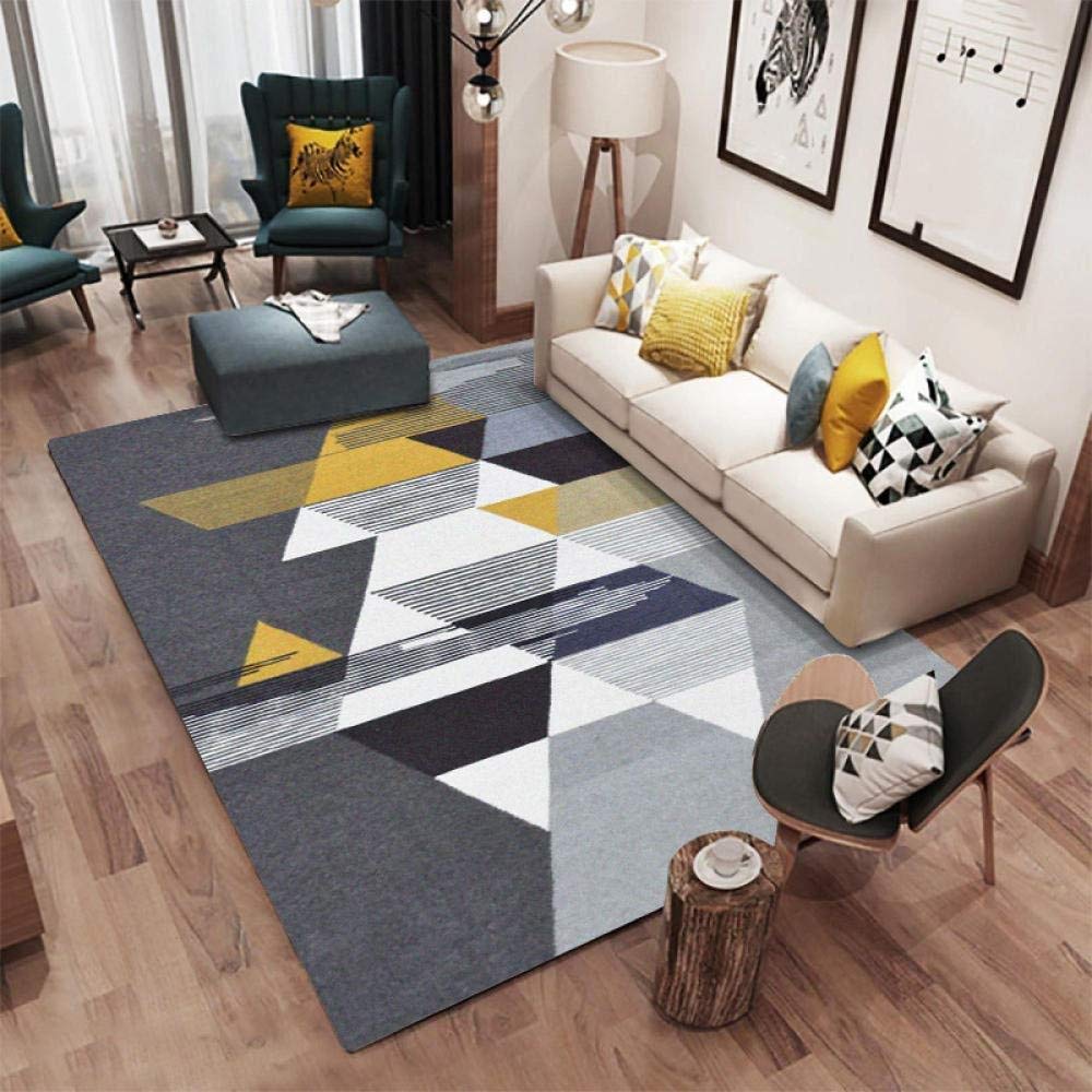 Tapis de chambre moderne européen pour créer une ambiance cocooning et douce