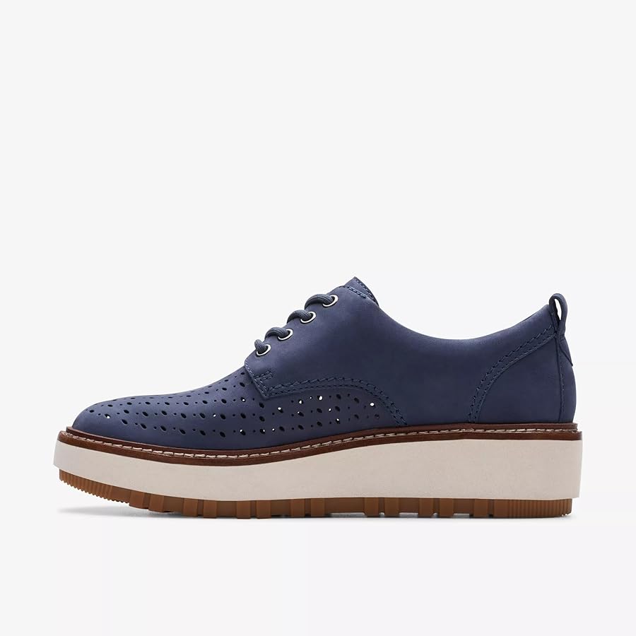 クラークス　OriannaW Up / オリアンナWアップ UK5 Amazon.com | Clarks - Womens Orianna W Move Shoes, Color Navy