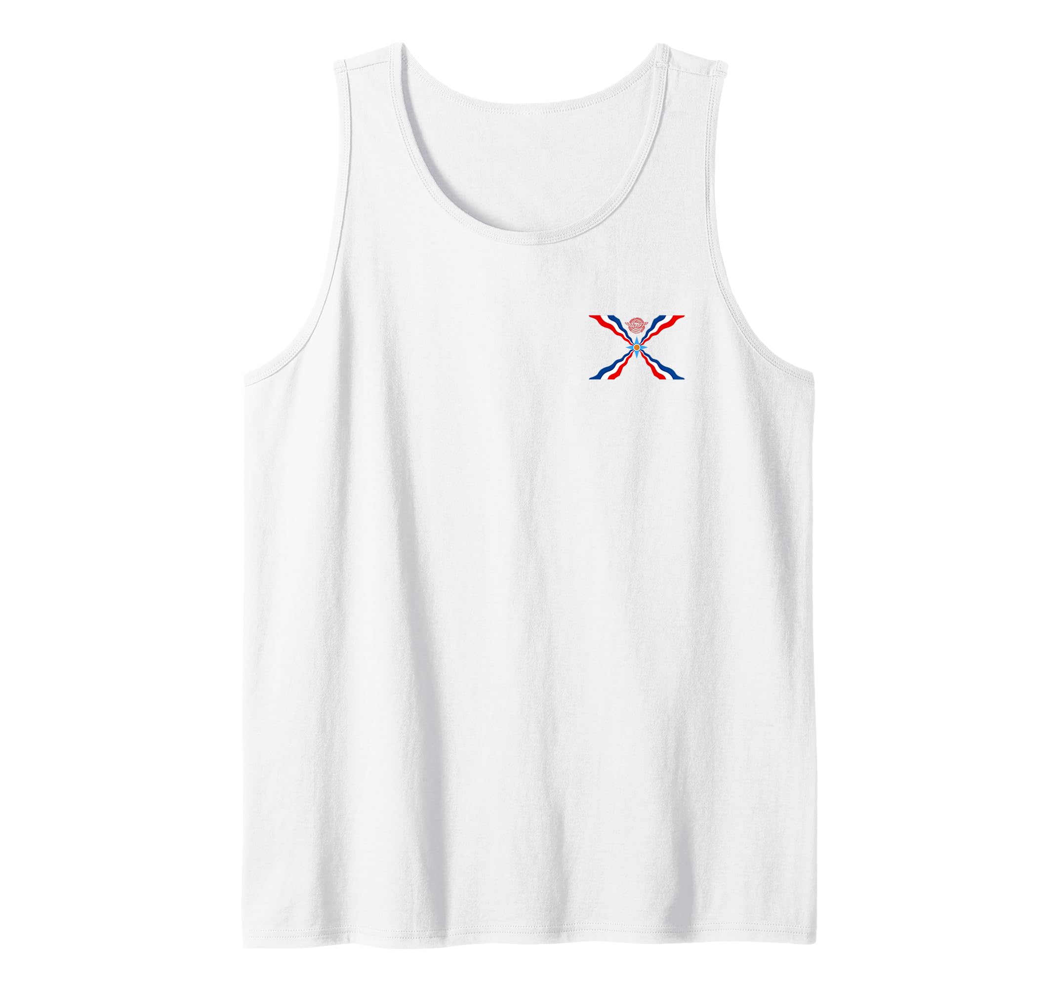 ASSYRIAN FLAG SYRIAC ARAMEAN CHALDEAN PRIDE Tank Top