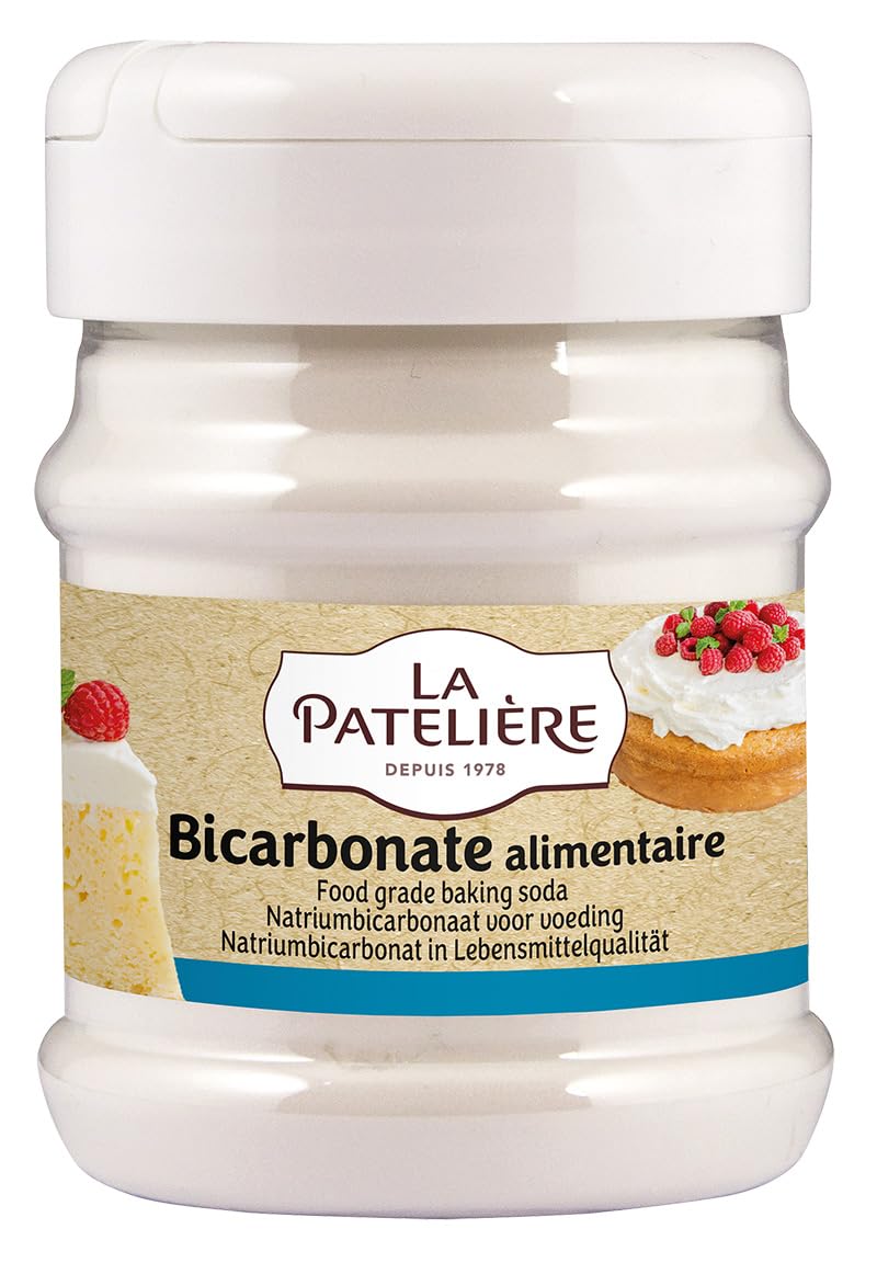 LA PATELIERE Bicarbonate Alimentaire 250 g ( Lot de 3 )