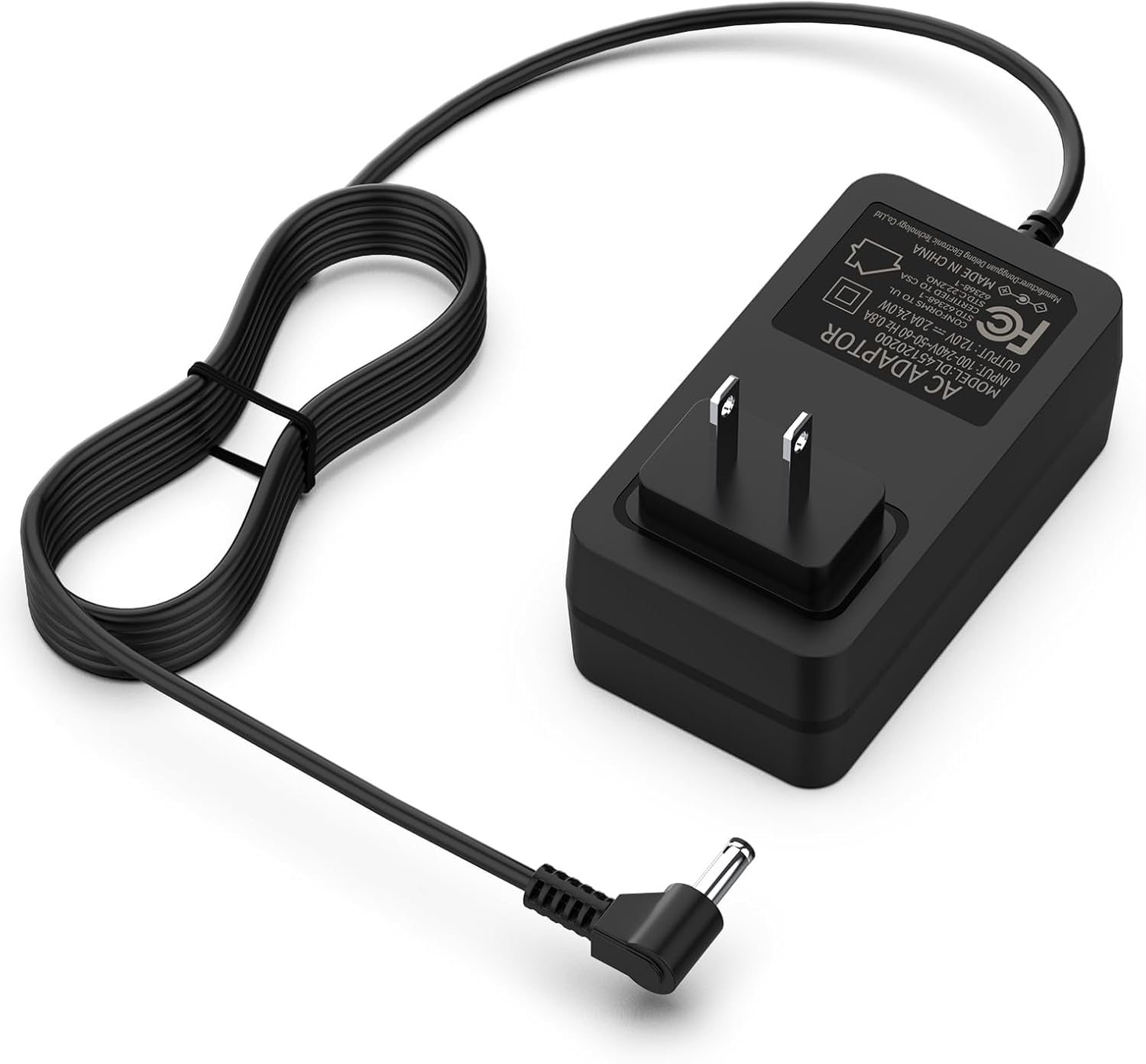 24W 12V 2A Charger for Gateway Ultra Slim GWTN141 GWTN141-5 GWTN116-1 GWTC116-1 GWTN141-1 EVOO EV-C-116-5 EV-C-116-6 N11SP3 TEV-C-116-1 EV-C-116-7 WAC024WVZ12V saw30-120-2000u