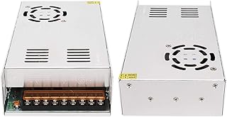 DC48V Switch Power Supply Driver Switching Power Converter for LED Screen Strip(S-400-48(48V/8.3A/400W) AC110/220V±15%)