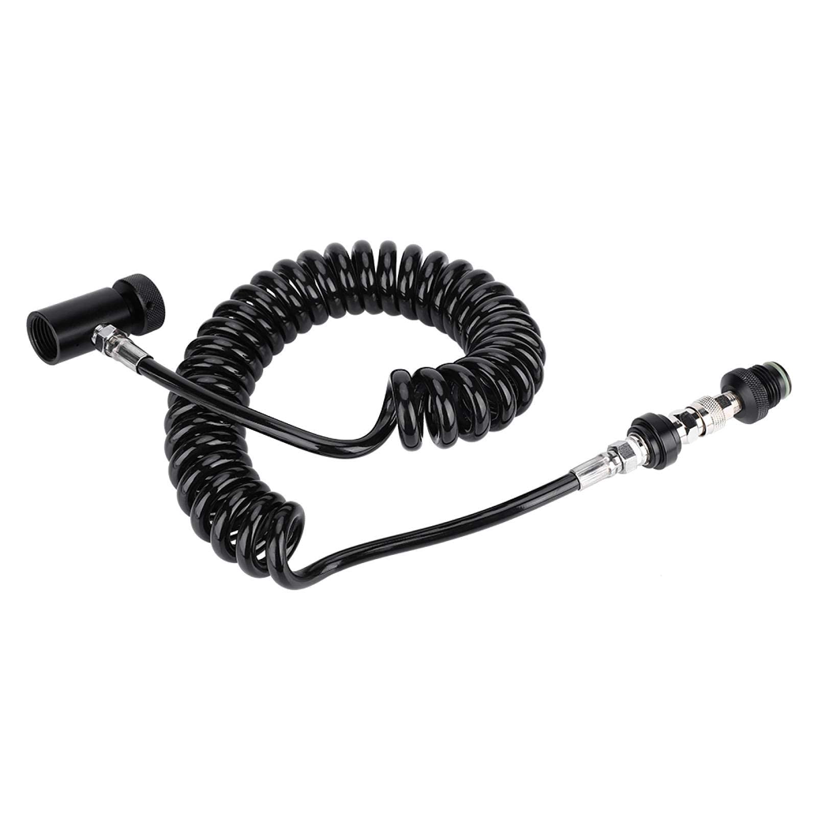 Tuyau de remote paintball vanne de cylindre pistolet connexion remote air line hpa (Accessoire de Sport de Tir paintball Akcesoria ładowarek)