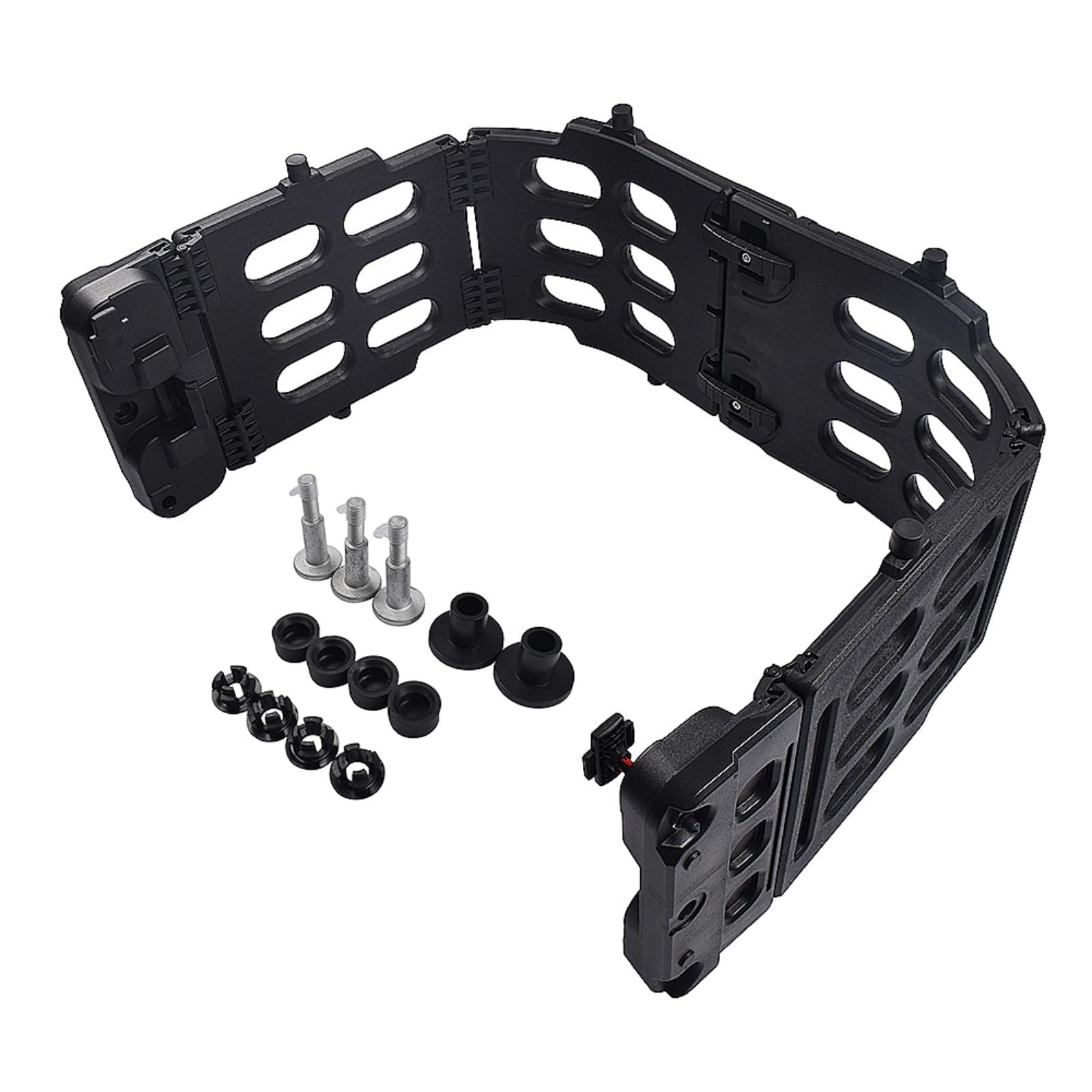 Amazon.com: Black Bed Tailgate Stowable Collapsable Extender Kit