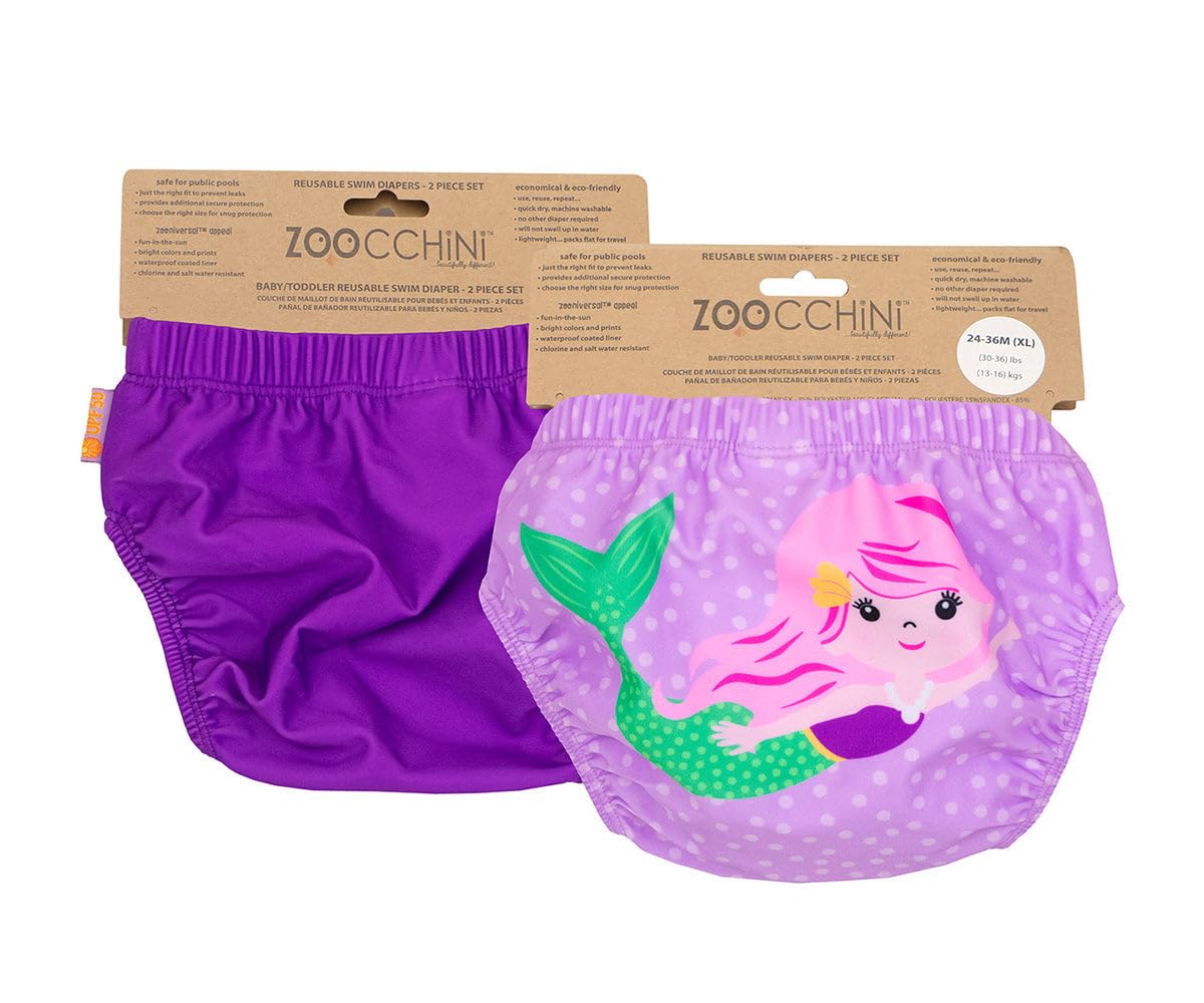 Costumino Contenitivo - Sirenetta - Pacco da 2-2T/3T
