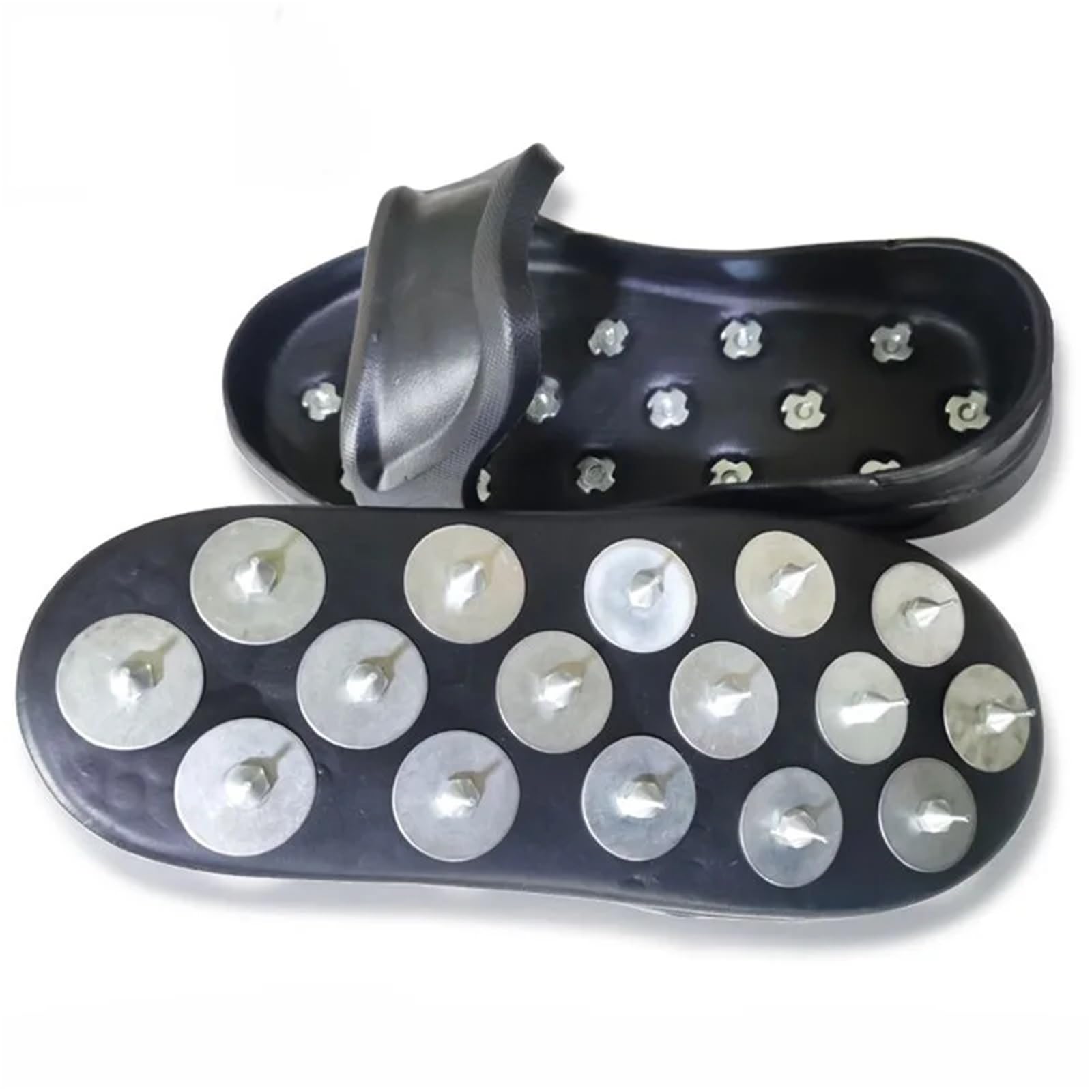 Rasenlüftungsschuhe Flexible Spike-Schuhe for Epoxid-Bodenbeschichtungen, Überzüge, Abdeckungsinstallation und selbstnivellierende Böden(XL 36cm)