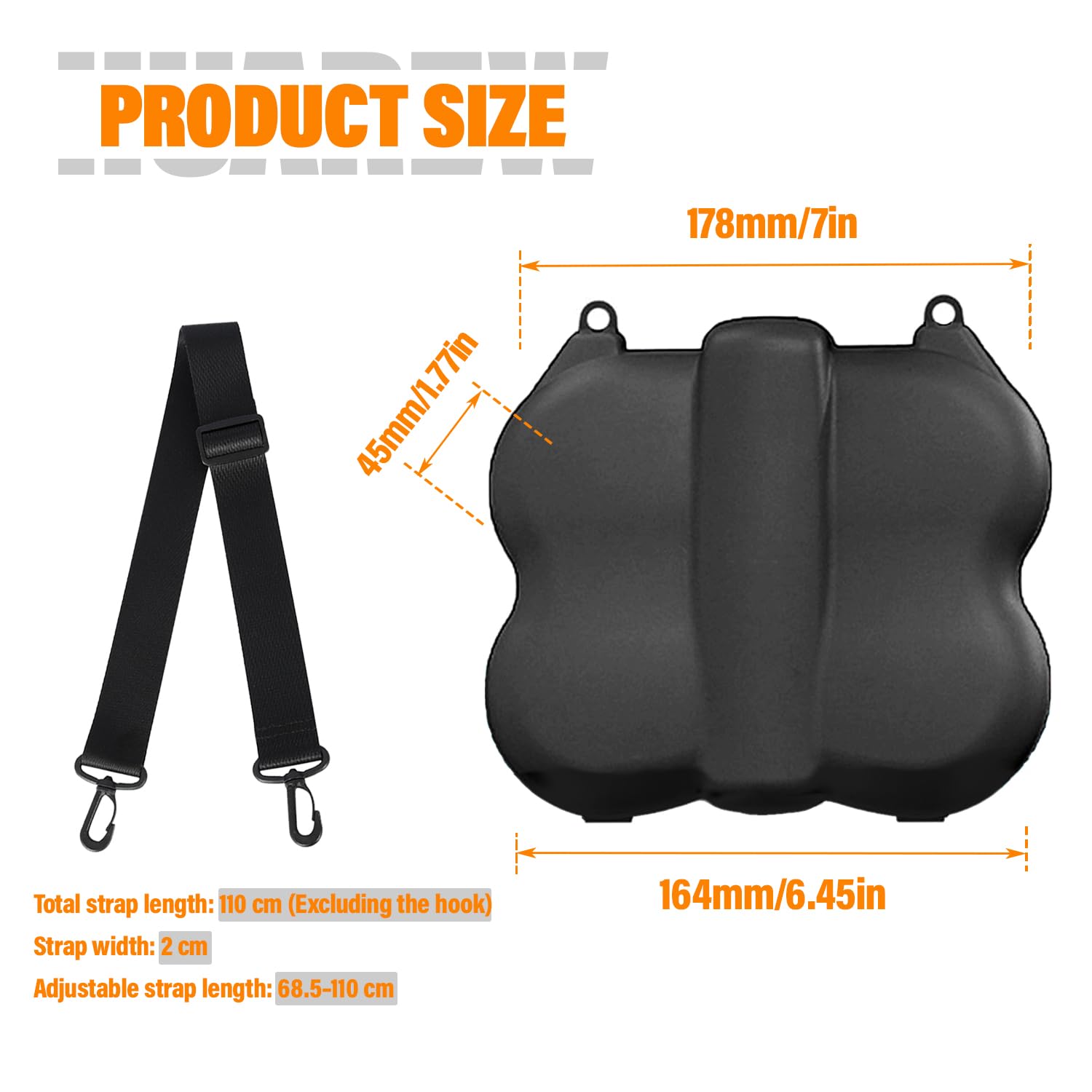 Étui Case pour DJI Neo 2, Étui de Protection Rigide Portable | pour Drone DJI Neo 2, Coque de Protection pour Drone Portable et Compact