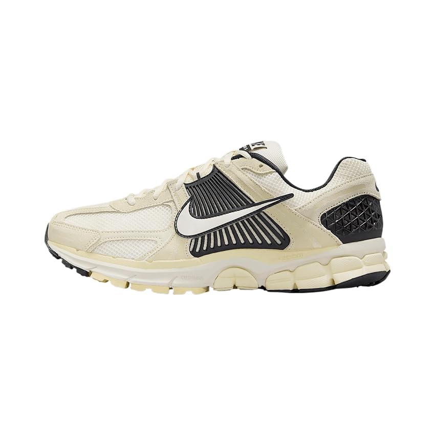 NIKE Zoom Vomero 5, Sneaker Uomo, Alabaster/Pale Ivory-Black-White, 43 EU