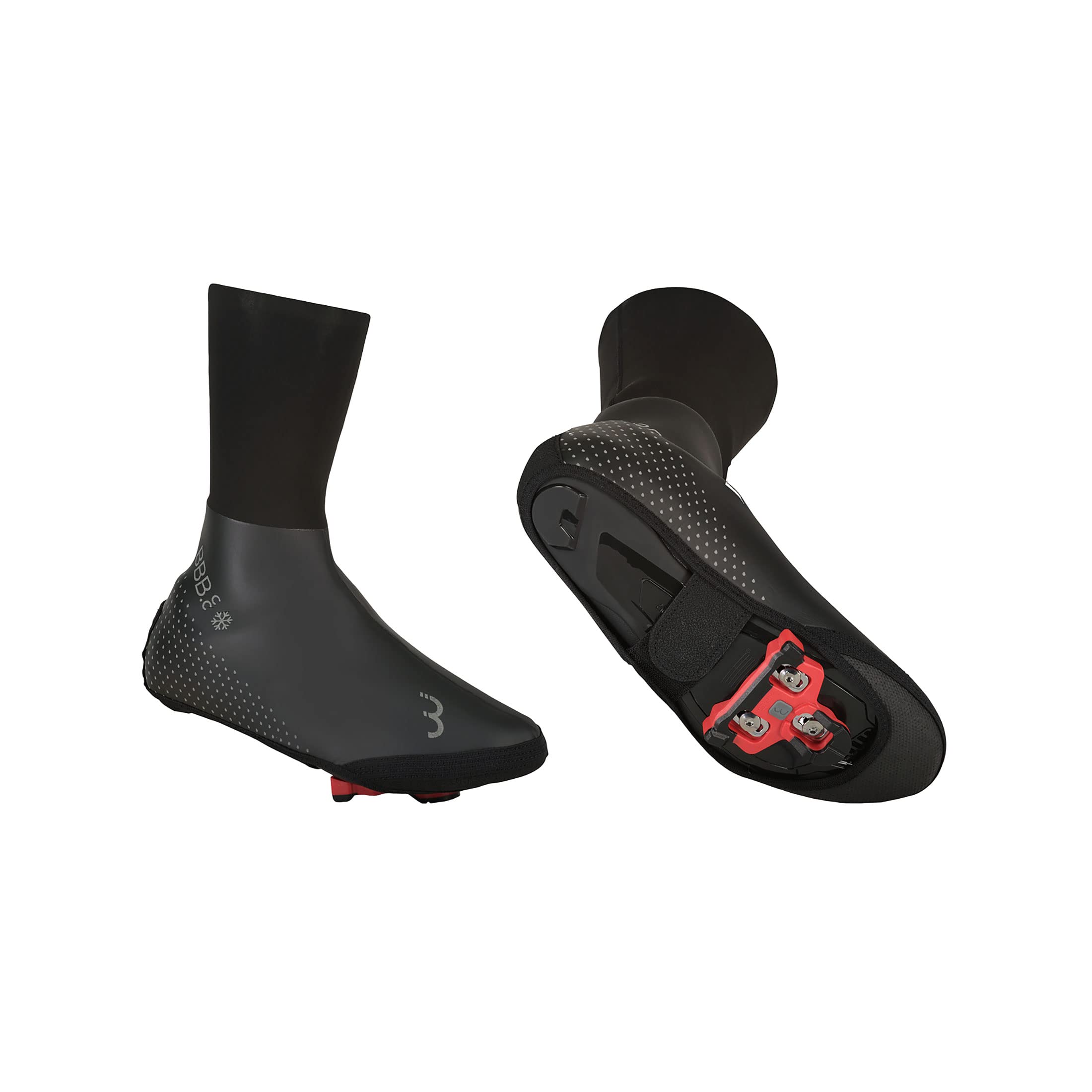 Bbb Cycling Mens Ultrawear Ext Shoe Covers Waterproof Zipperless