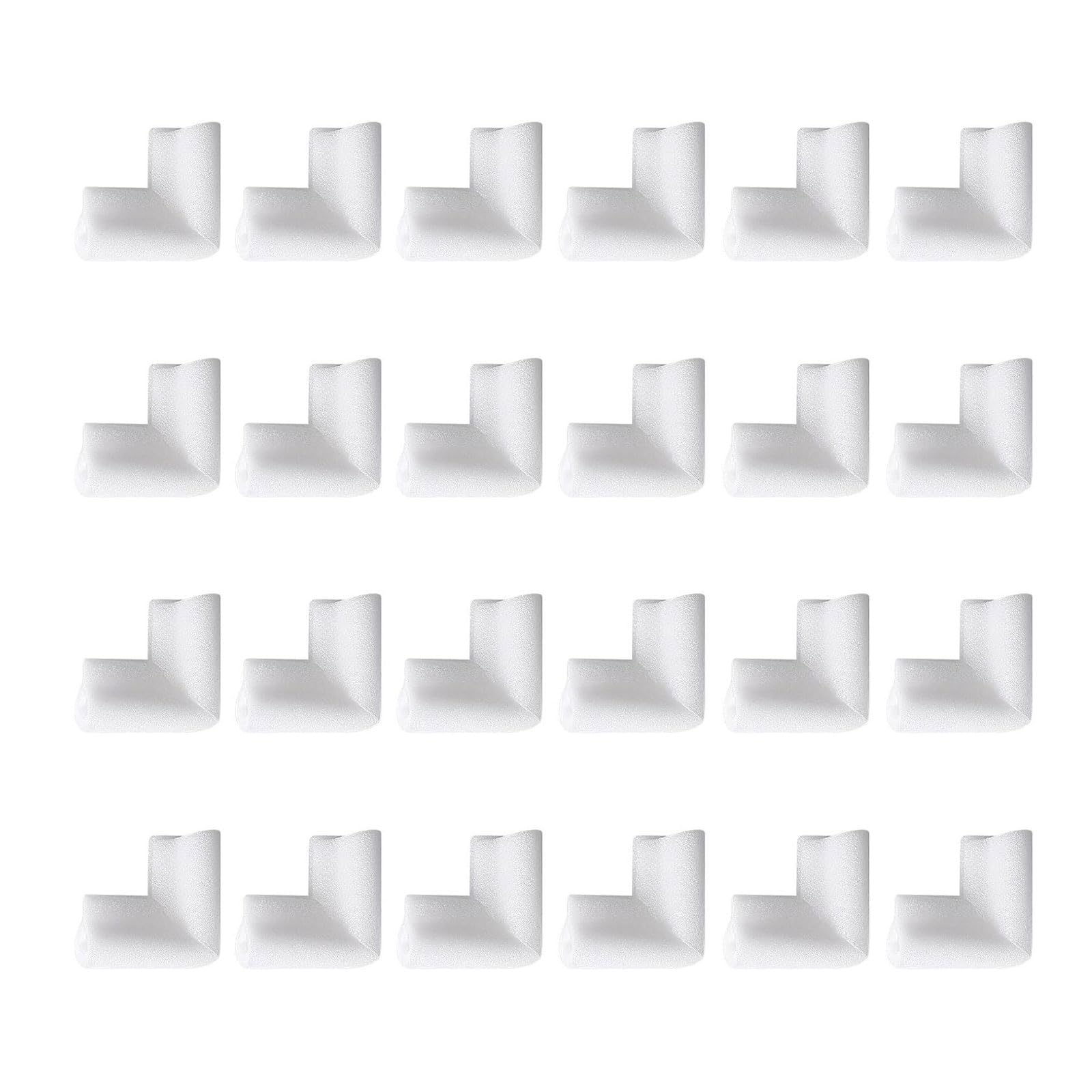 NONGYU Pack Of 24 Picture Frame Mirrored Foam Corner Protectors Packaging Edges Guards For Safe Moving And Shipping Packing