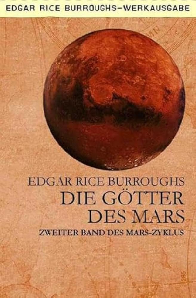 DIE GÖTTER DES MARS: Zweiter Band des MARS-Zyklus (German Edition)